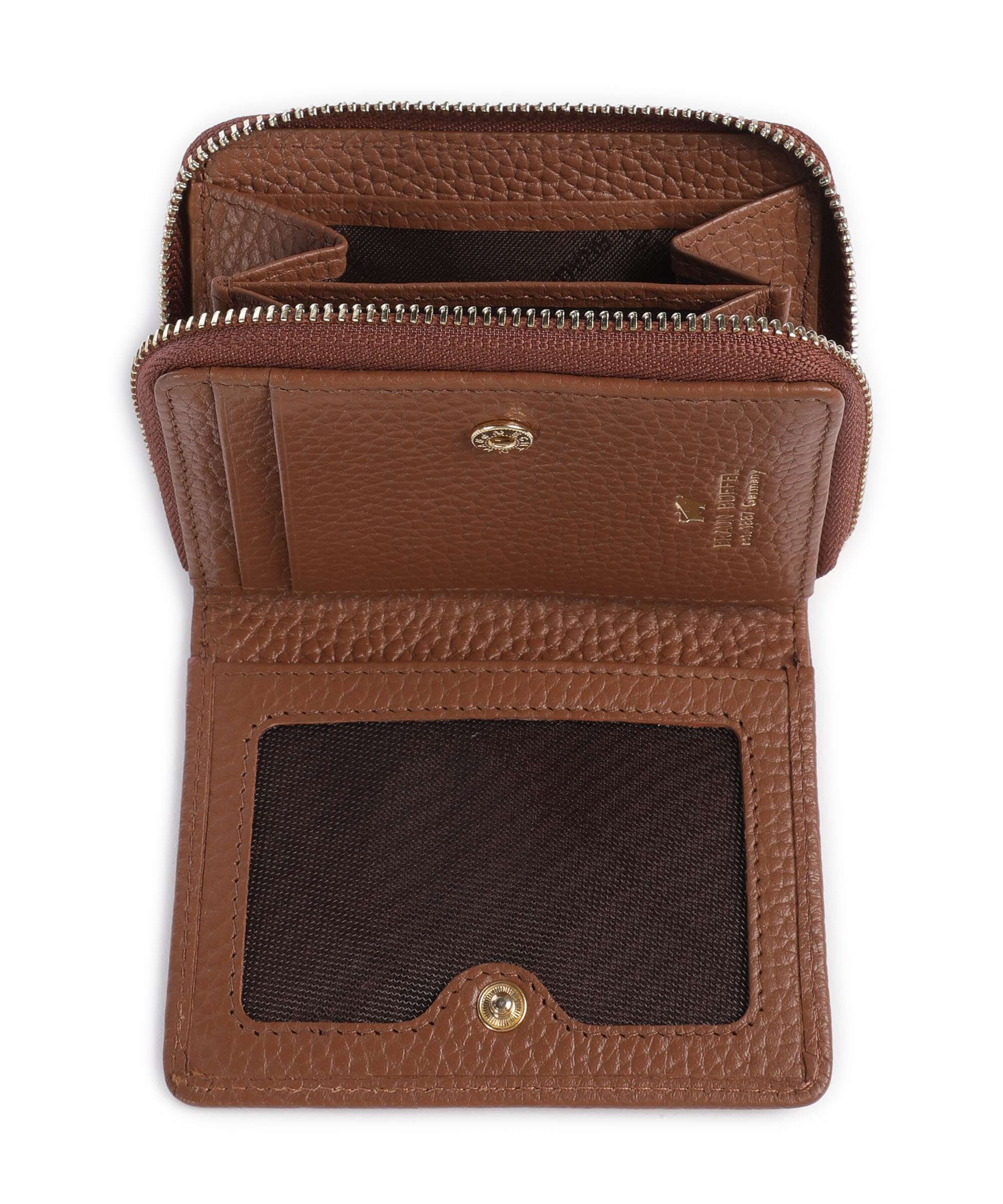 Braun Büffel Asti Portfel saddle brown - Image 2