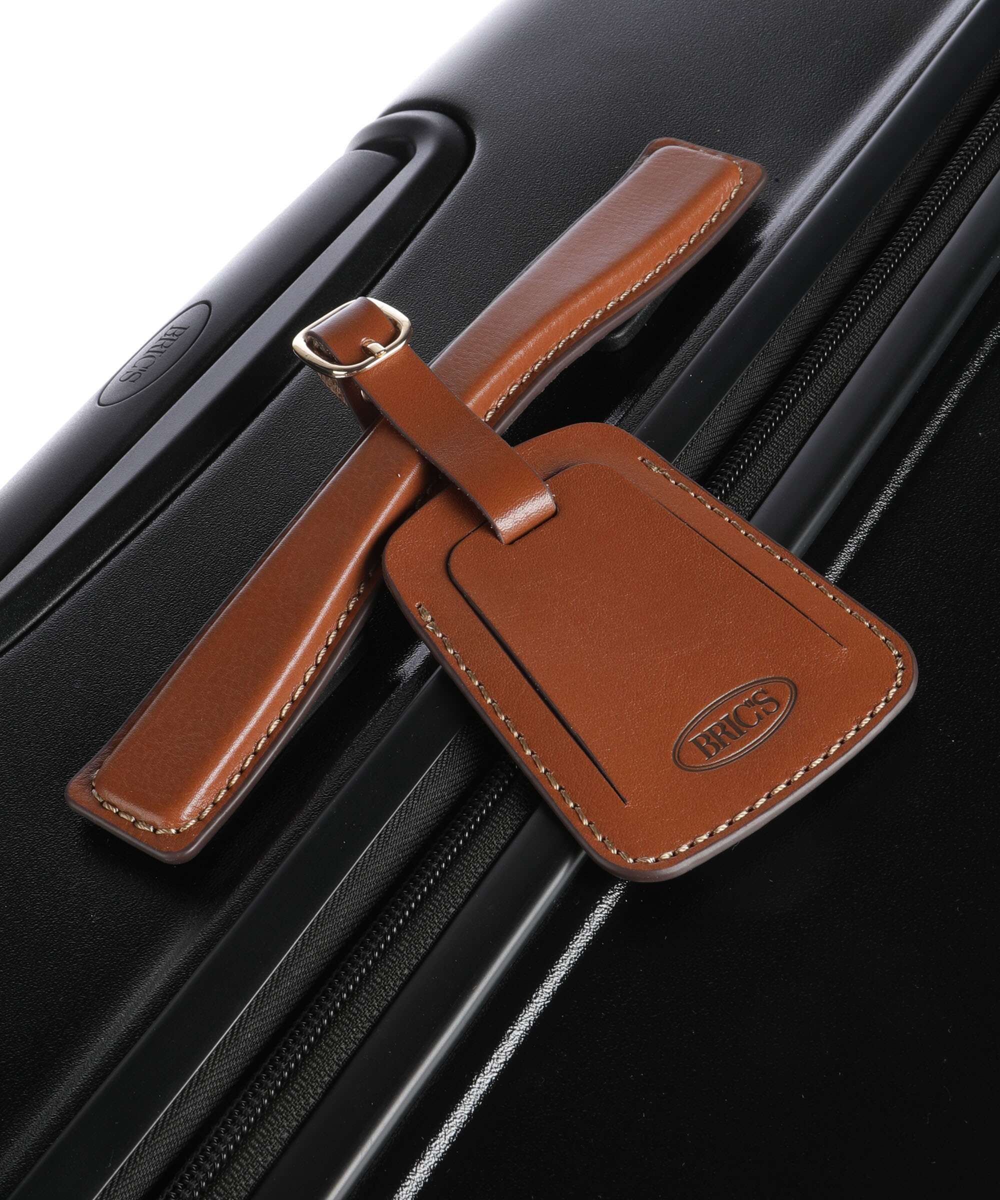 Brics Bellagio Walizka na 4 kołach black/tan - Image 4