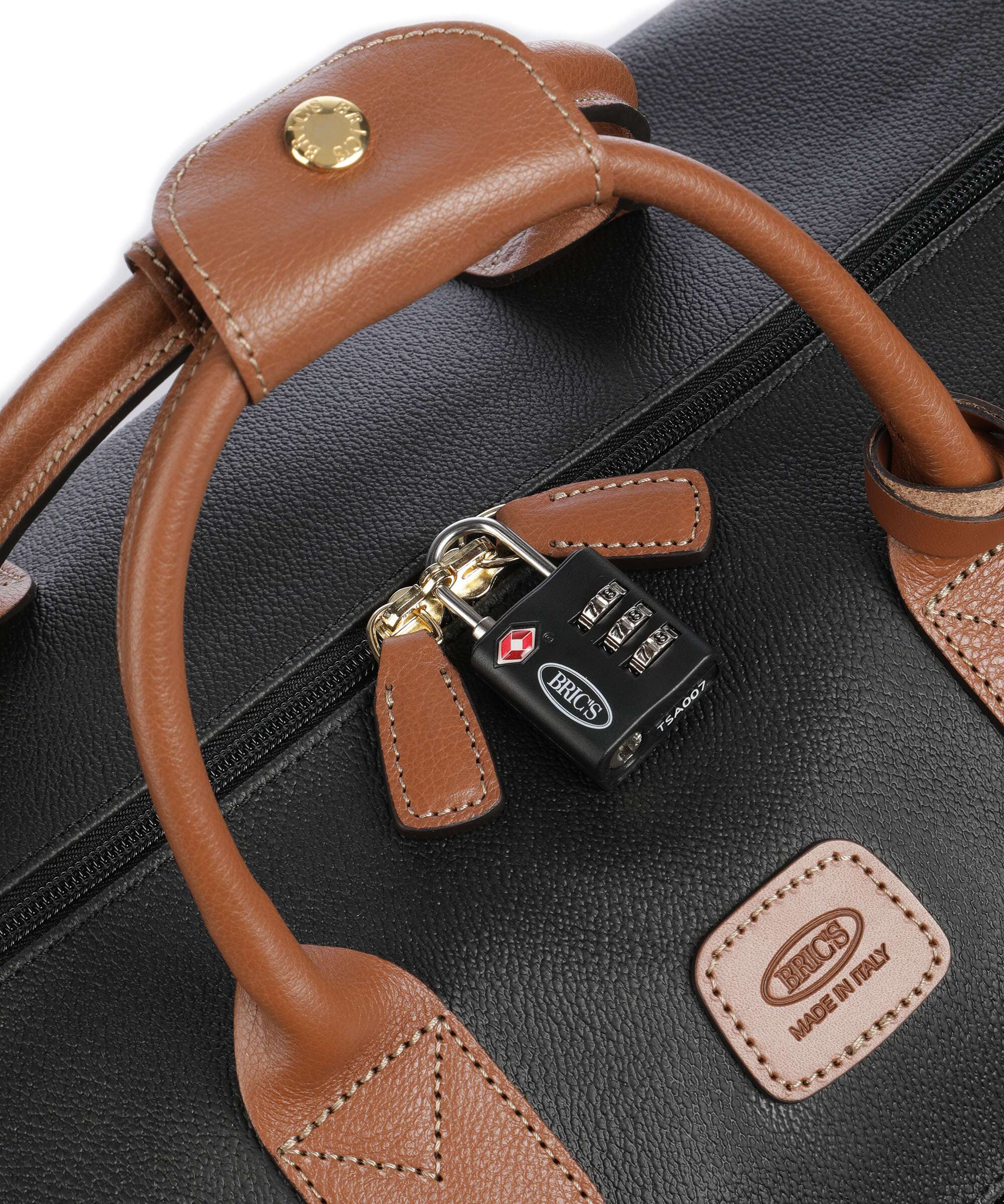 Brics Firenze Torba weekendowa black - Image 4