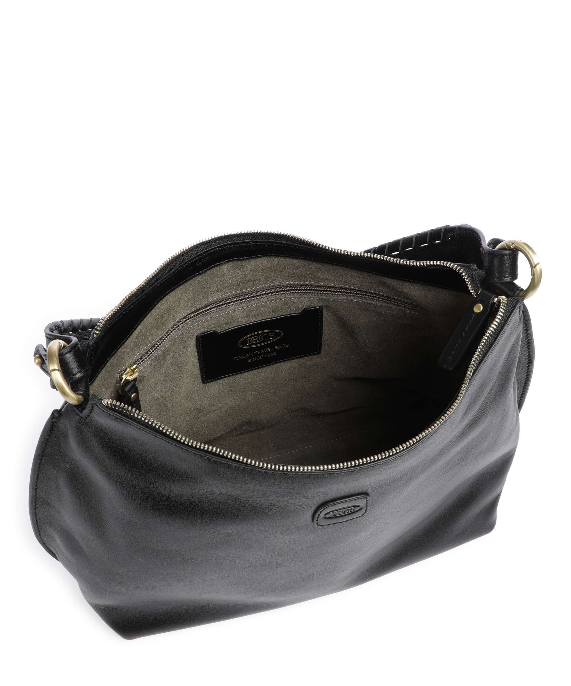 Brics Volterra Torebka worek black - Image 6