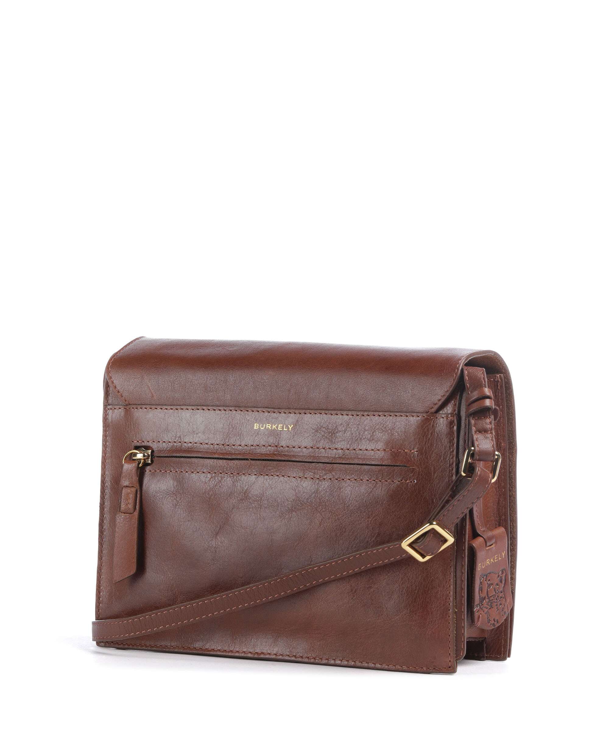 Burkely Fine Florence Torba przez ramię chestnut - Image 2