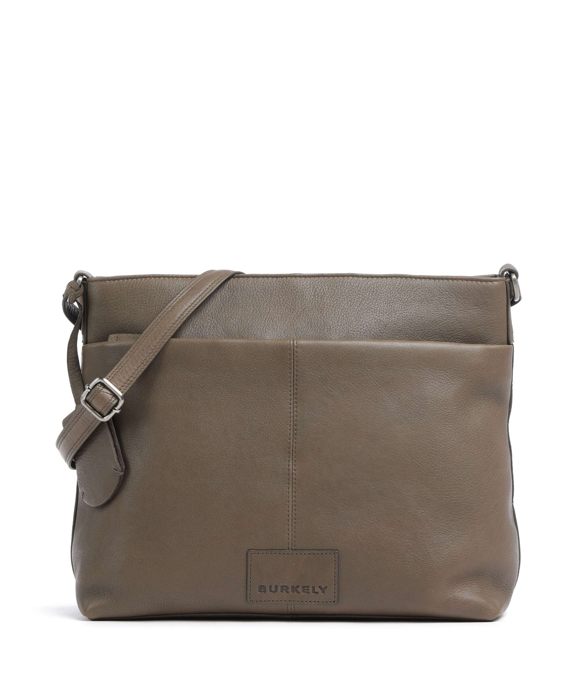 Burkely Soft Skylar Torba przez ramię tender taupe