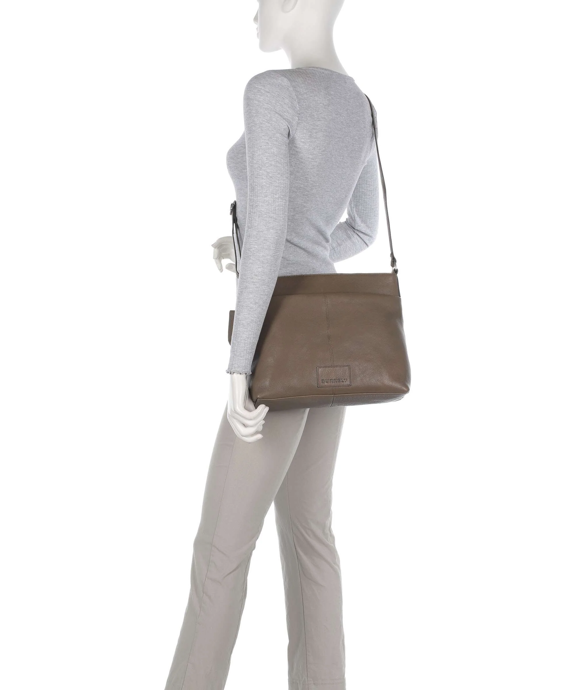Burkely Soft Skylar Torba przez ramię tender taupe - Image 3