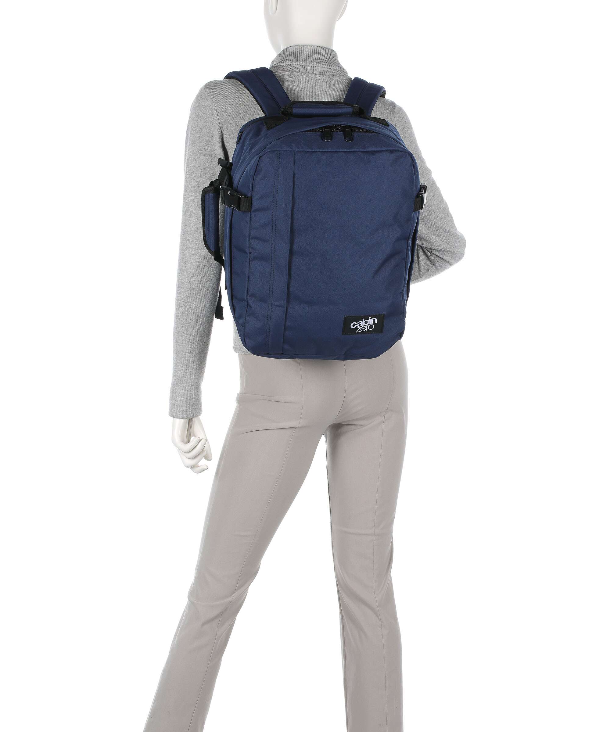 Cabin Zero Classic 28 Tech Plecak absolute black - Image 3