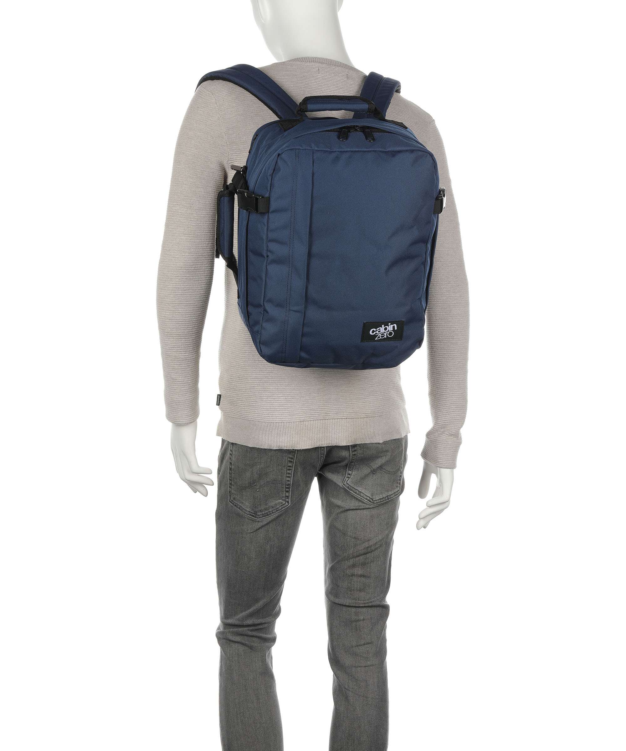 Cabin Zero Classic 28 Tech Plecak absolute black - Image 4