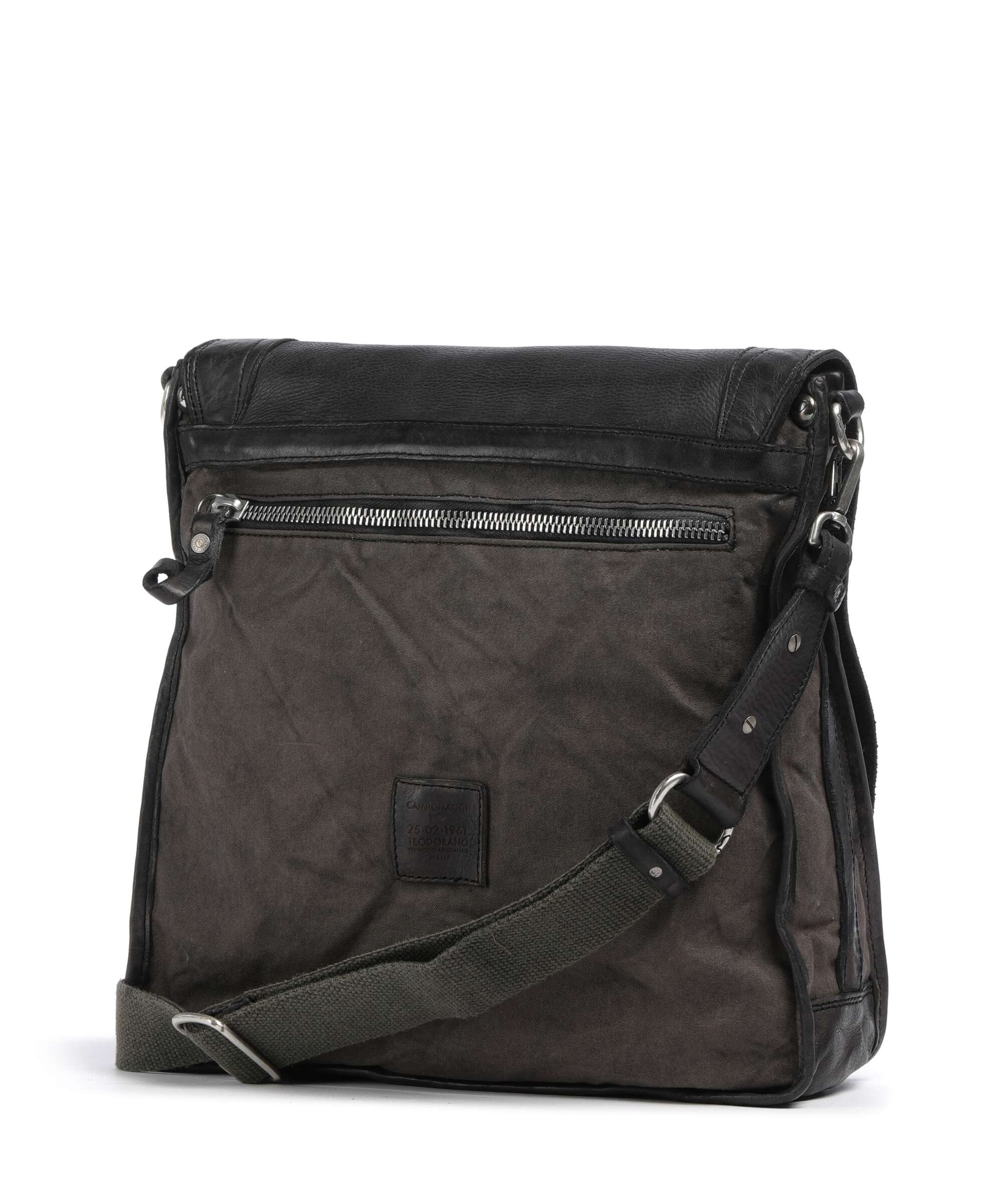 Campomaggi Listonoszka verde militare/grigio - Image 2