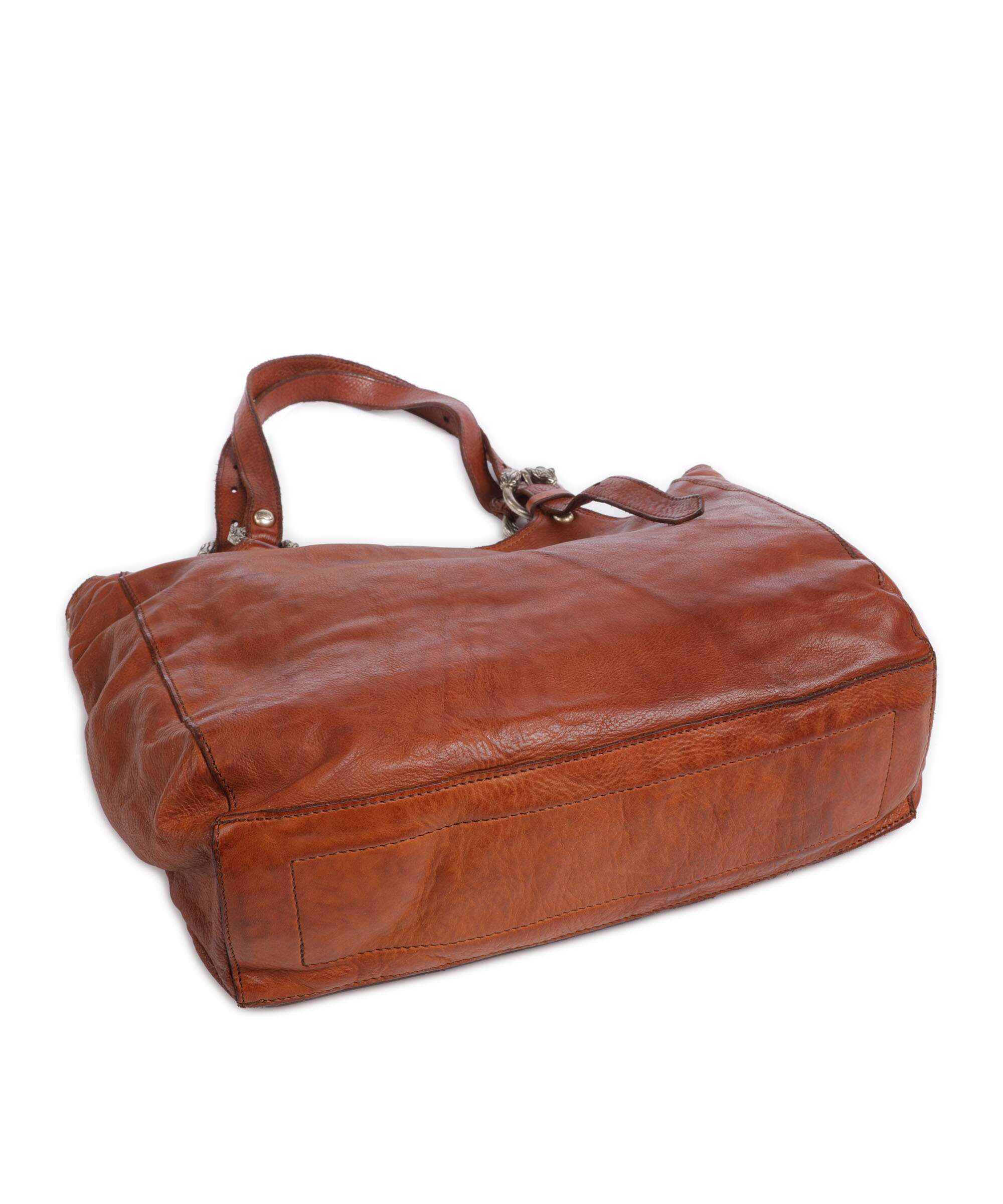 Campomaggi Torba na zakupy cognac - Image 5