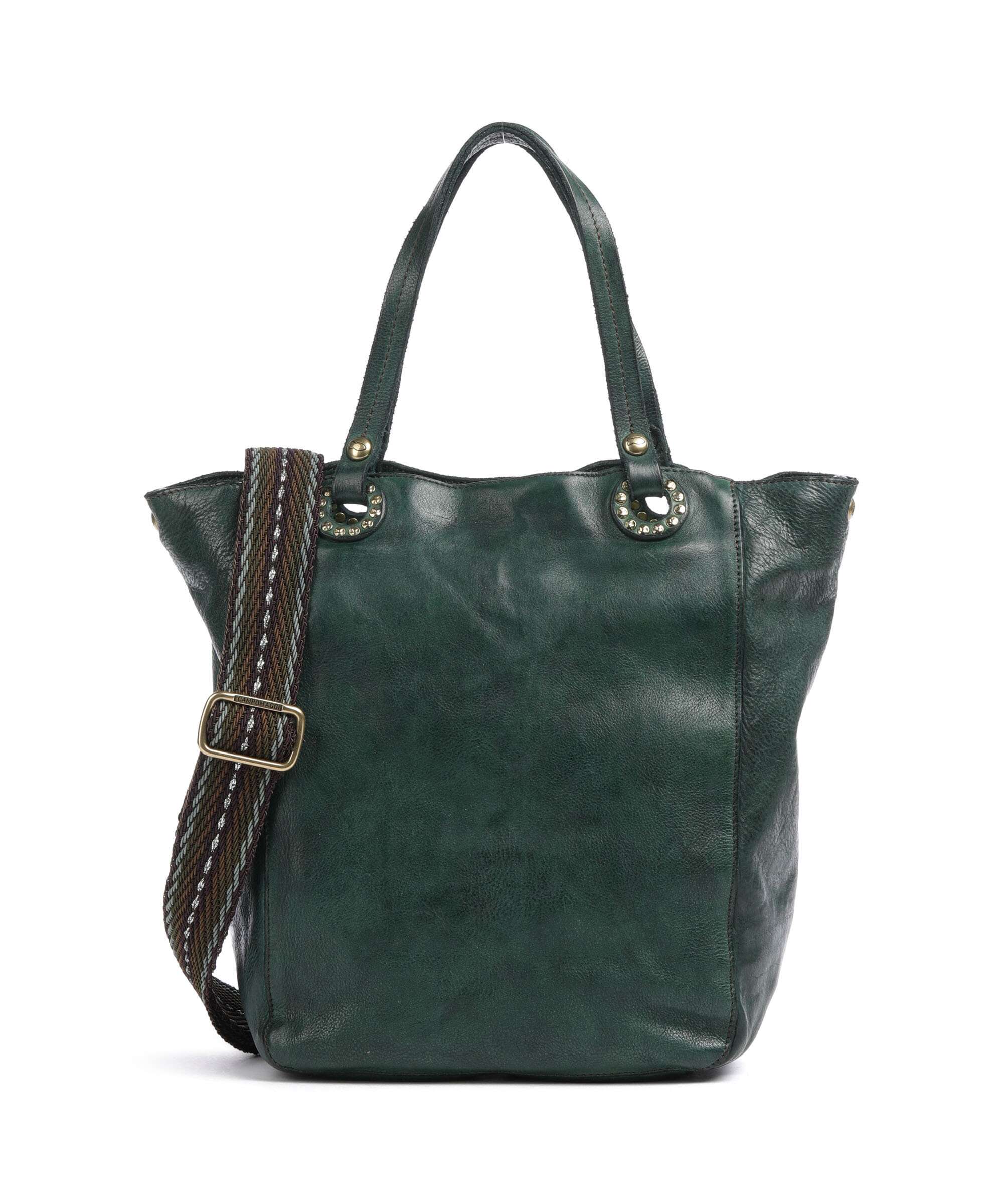 Campomaggi Torba na zakupy green bottle