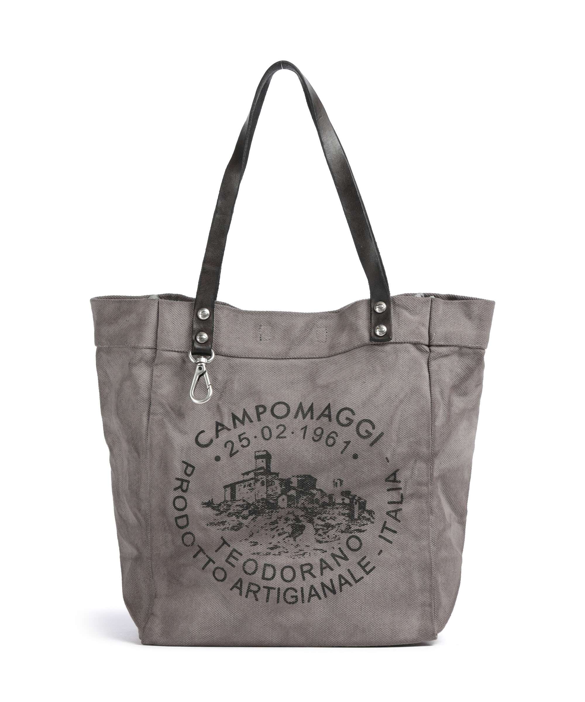 Campomaggi Torba na zakupy grey