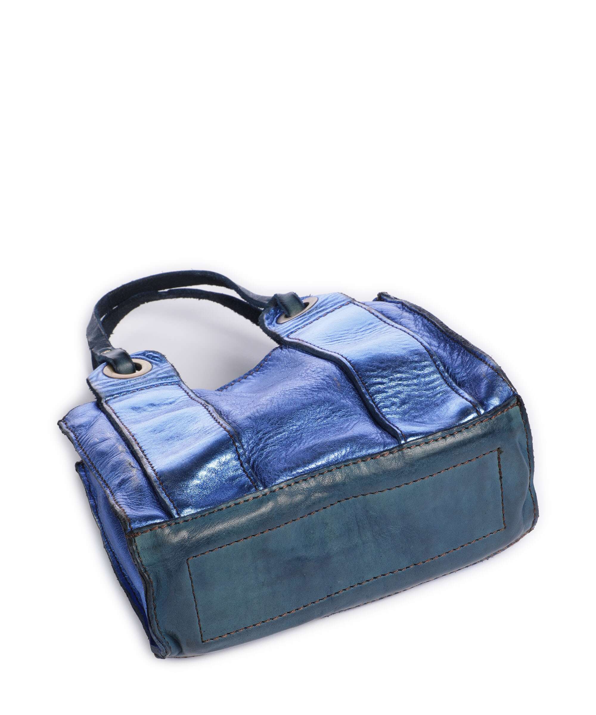 Campomaggi Torba przez ramię bluette - Image 5