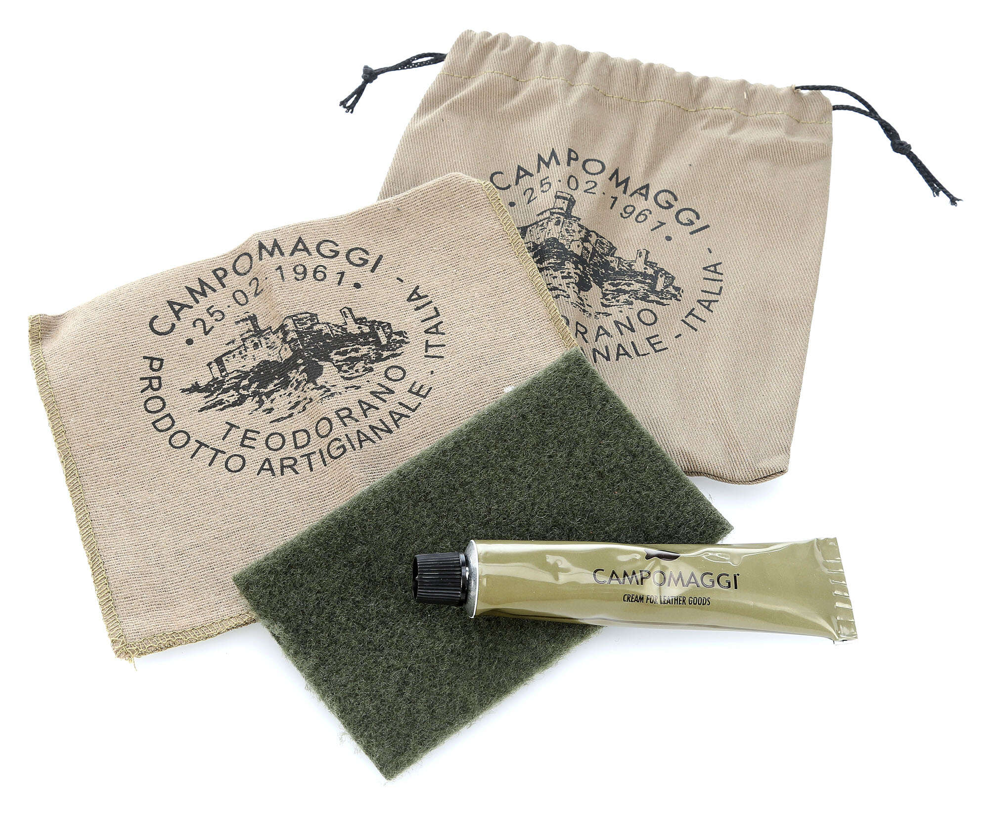 Campomaggi Torba przez ramię verde militare - Image 7
