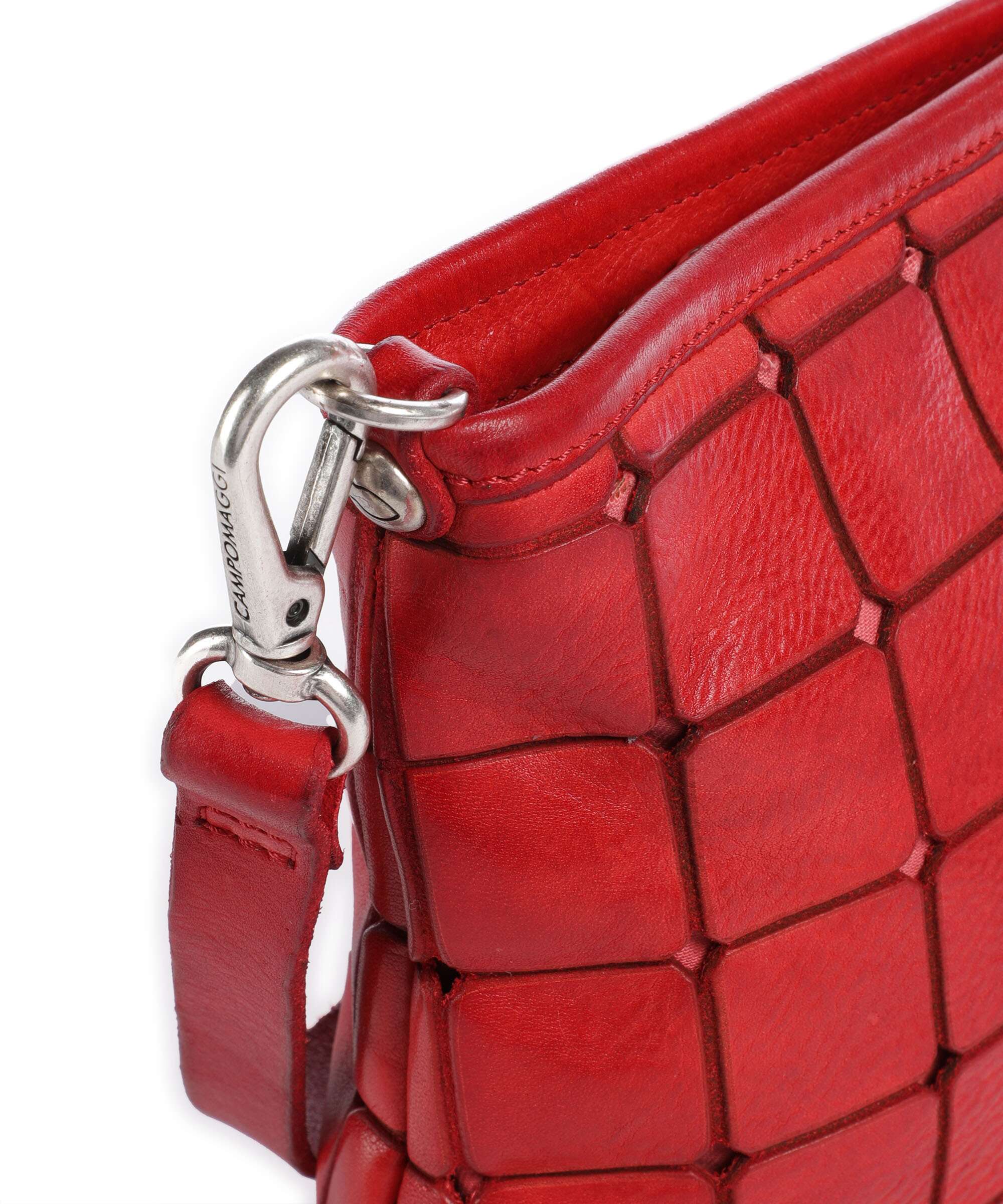 Campomaggi Torba przez ramię rosso - Image 4