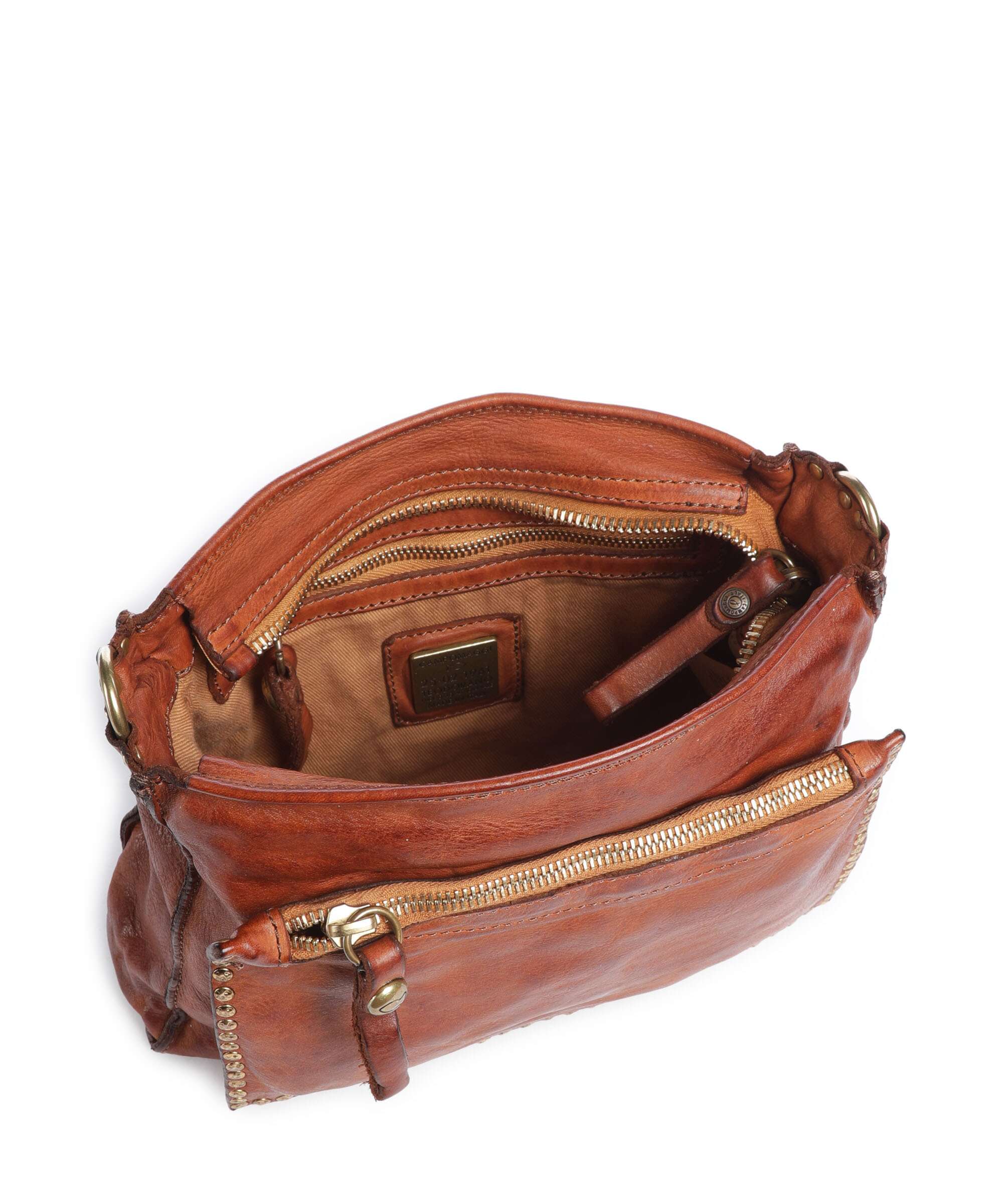 Campomaggi Torba przez ramię cognac - Image 6