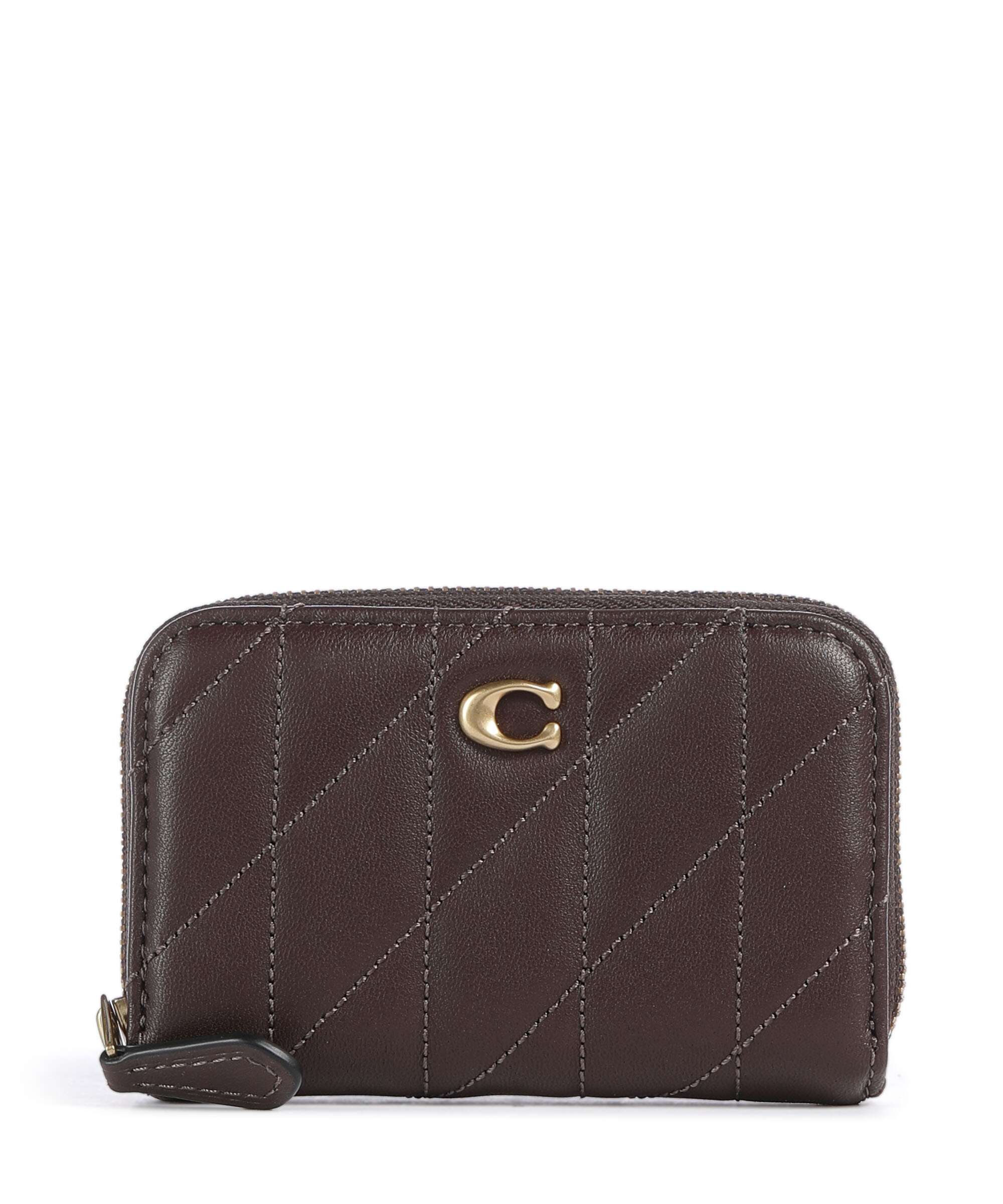 Coach Essential Quilted Pillow Portfel maple