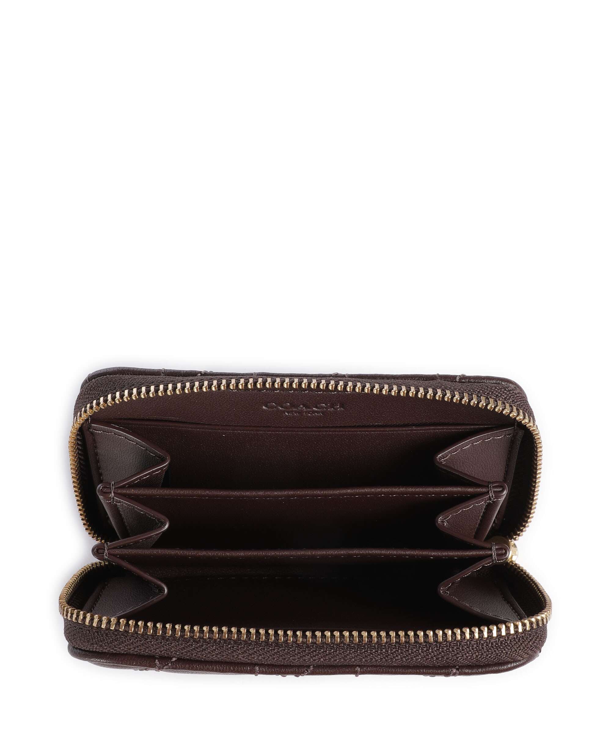 Coach Essential Quilted Pillow Portfel maple - Image 2
