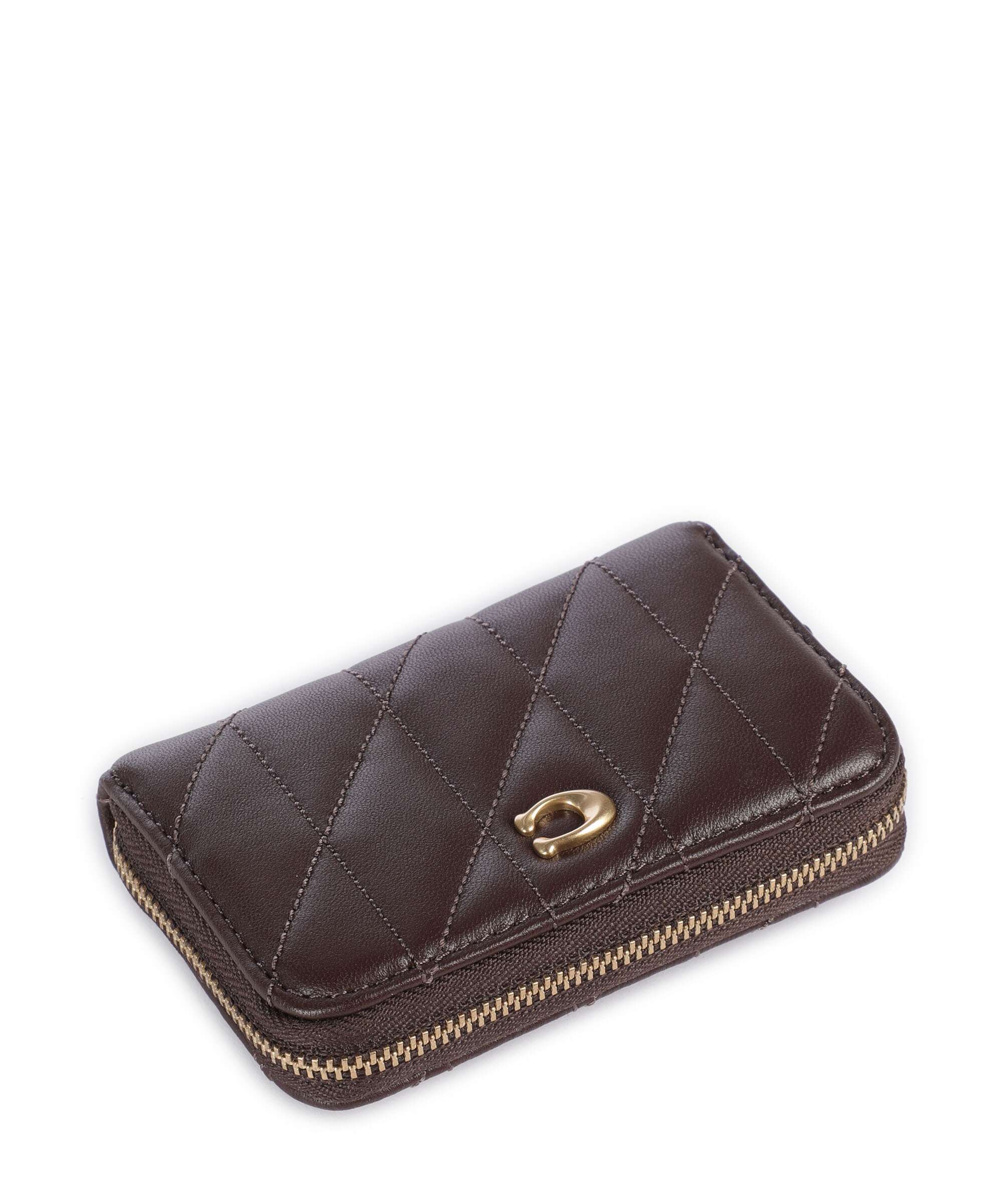 Coach Essential Quilted Pillow Portfel maple - Image 4
