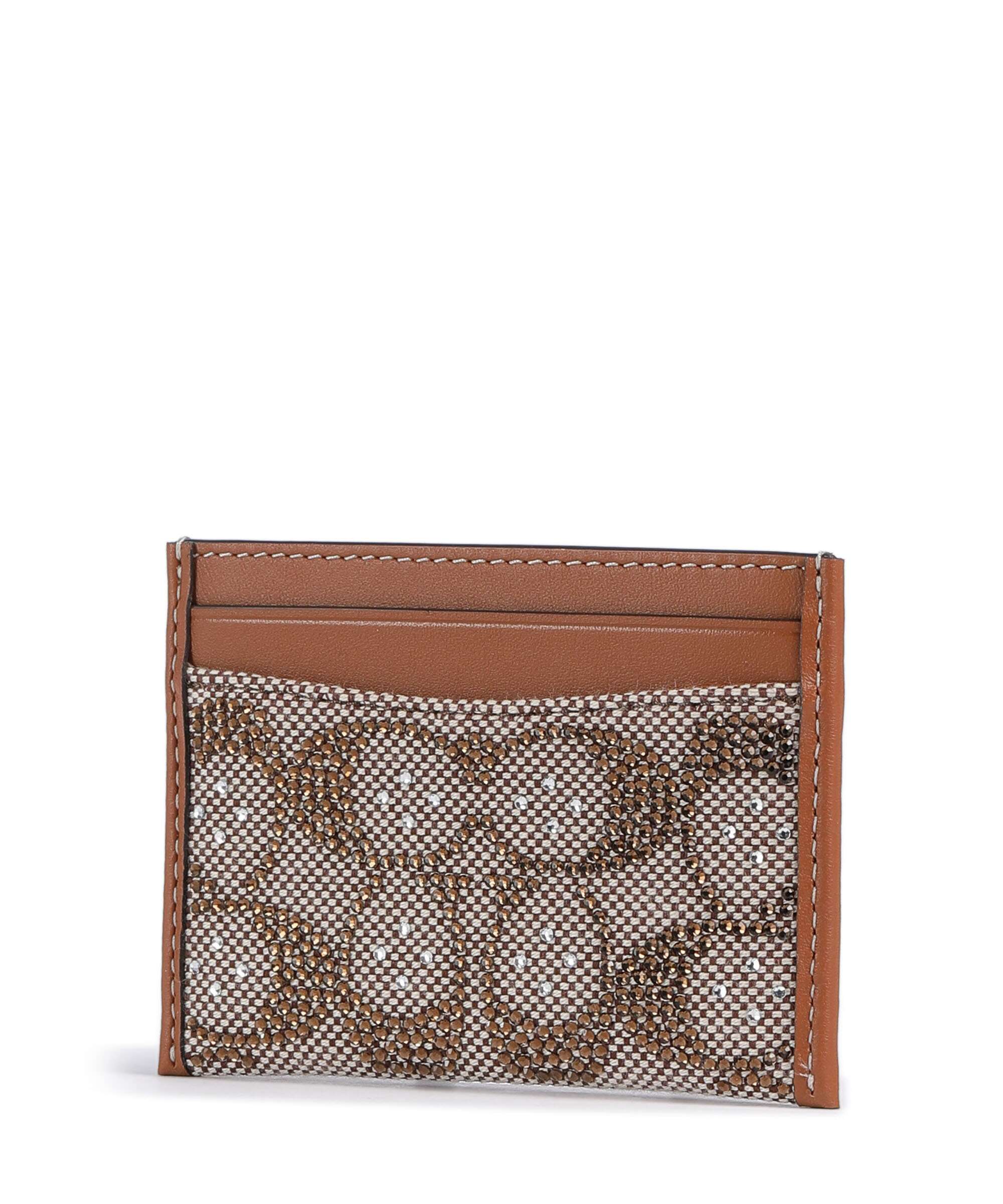 Coach Essential Signature Etui na karty kredytowe burnished amber - Image 2