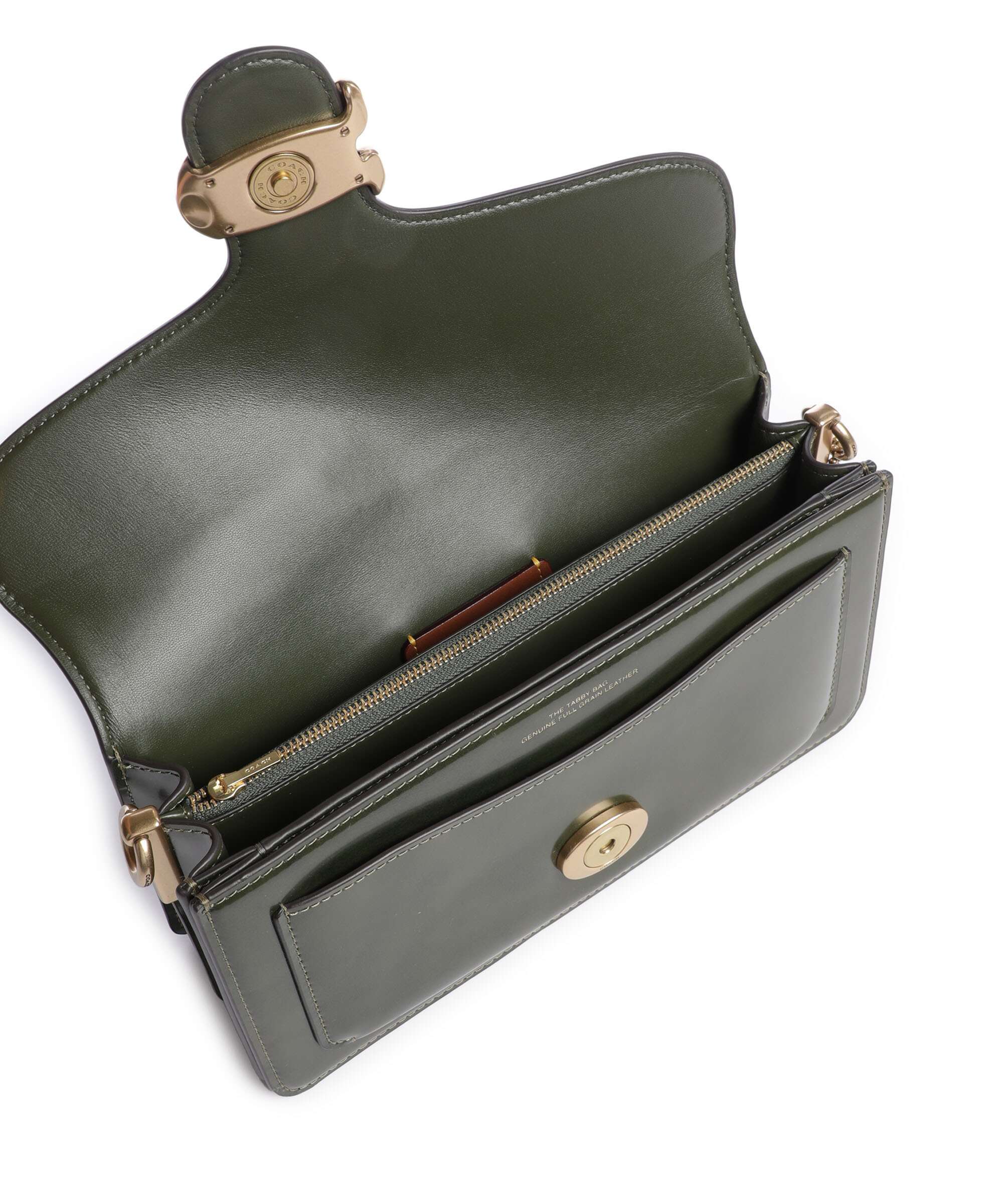 Coach Tabby 26 Torba na ramię olive - Image 7