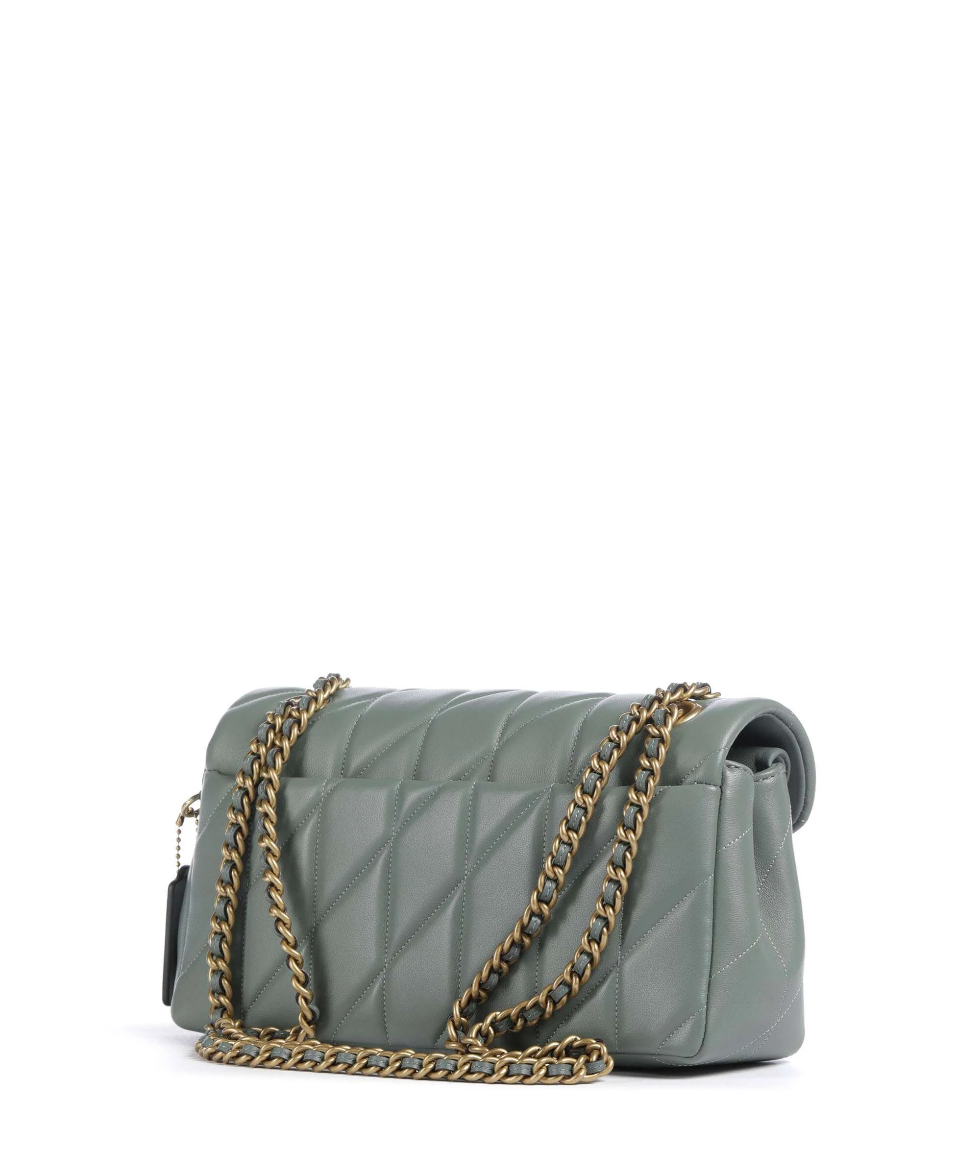 Coach Tabby Quilted 26 Torba na ramię sage - Image 2