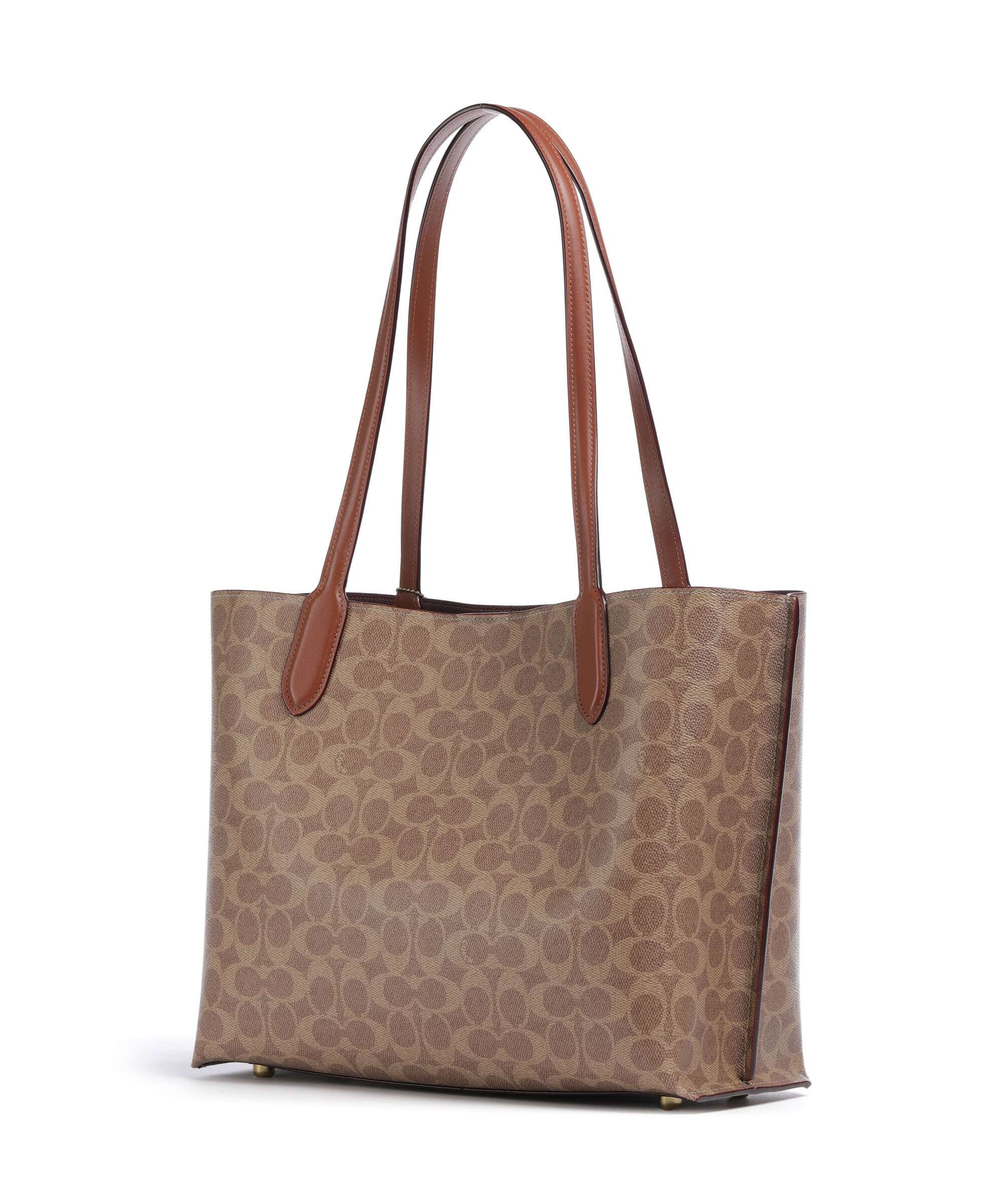 Coach Willow Signature Torba na zakupy tan caramel - Image 2