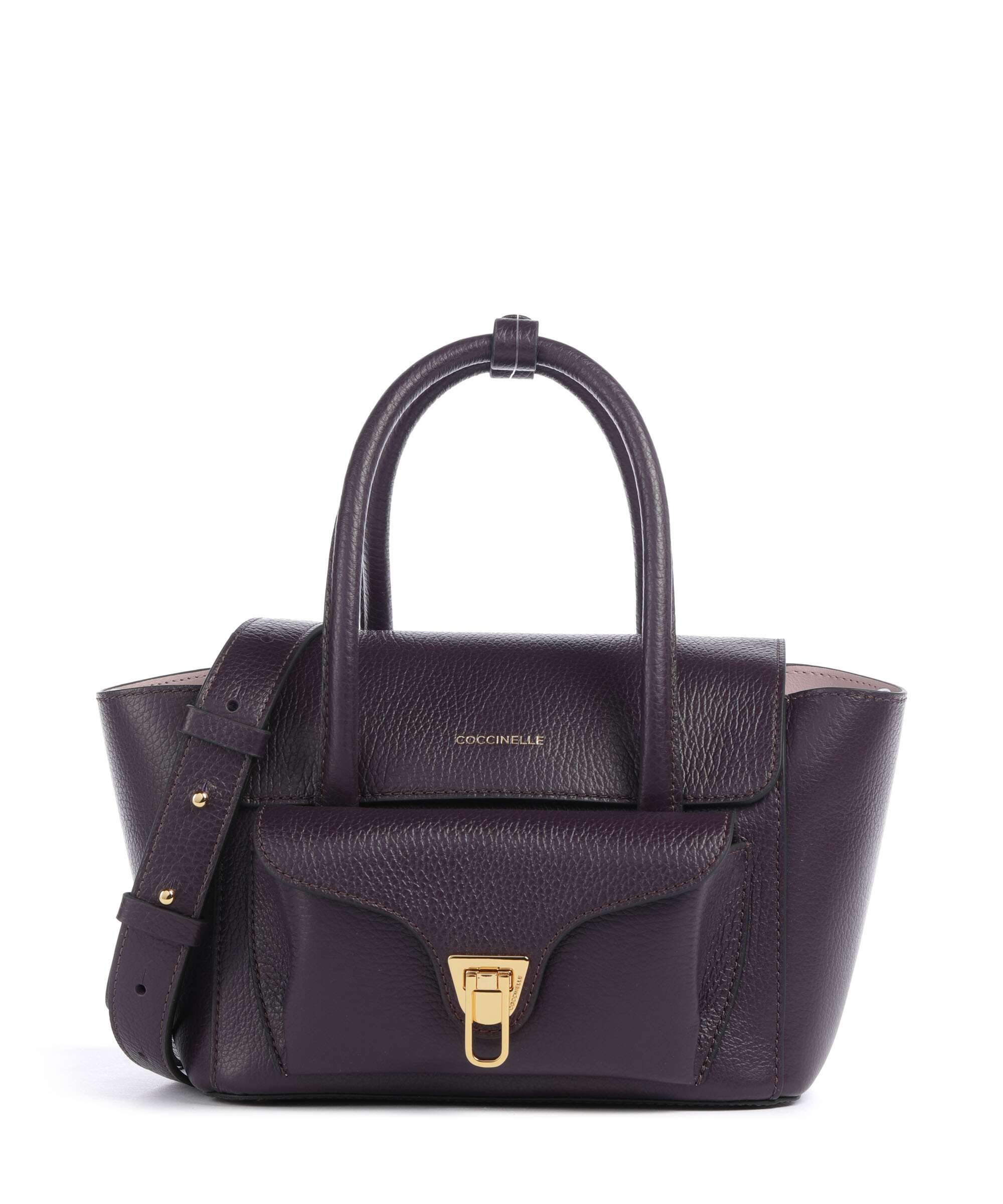 Coccinelle Beat Double Torebka prune