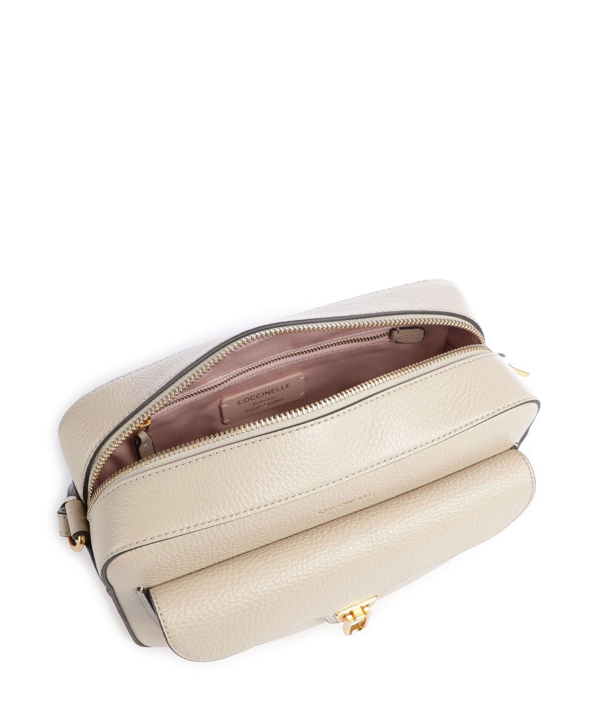 Coccinelle Beat Soft Torba przez ramię sandshell - Image 6