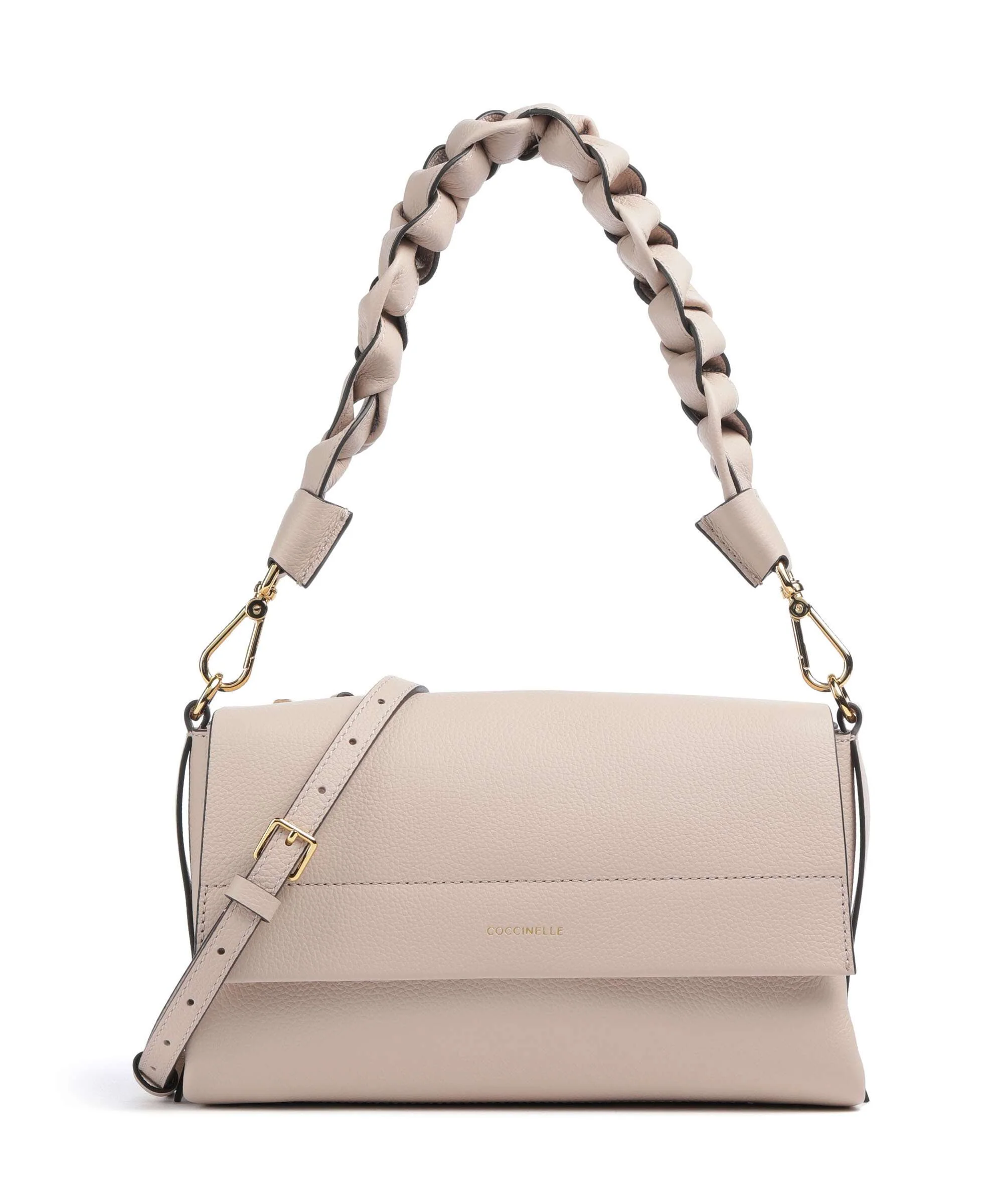 Coccinelle Boheme Grana Double Torba na ramię rosette/warm taupe