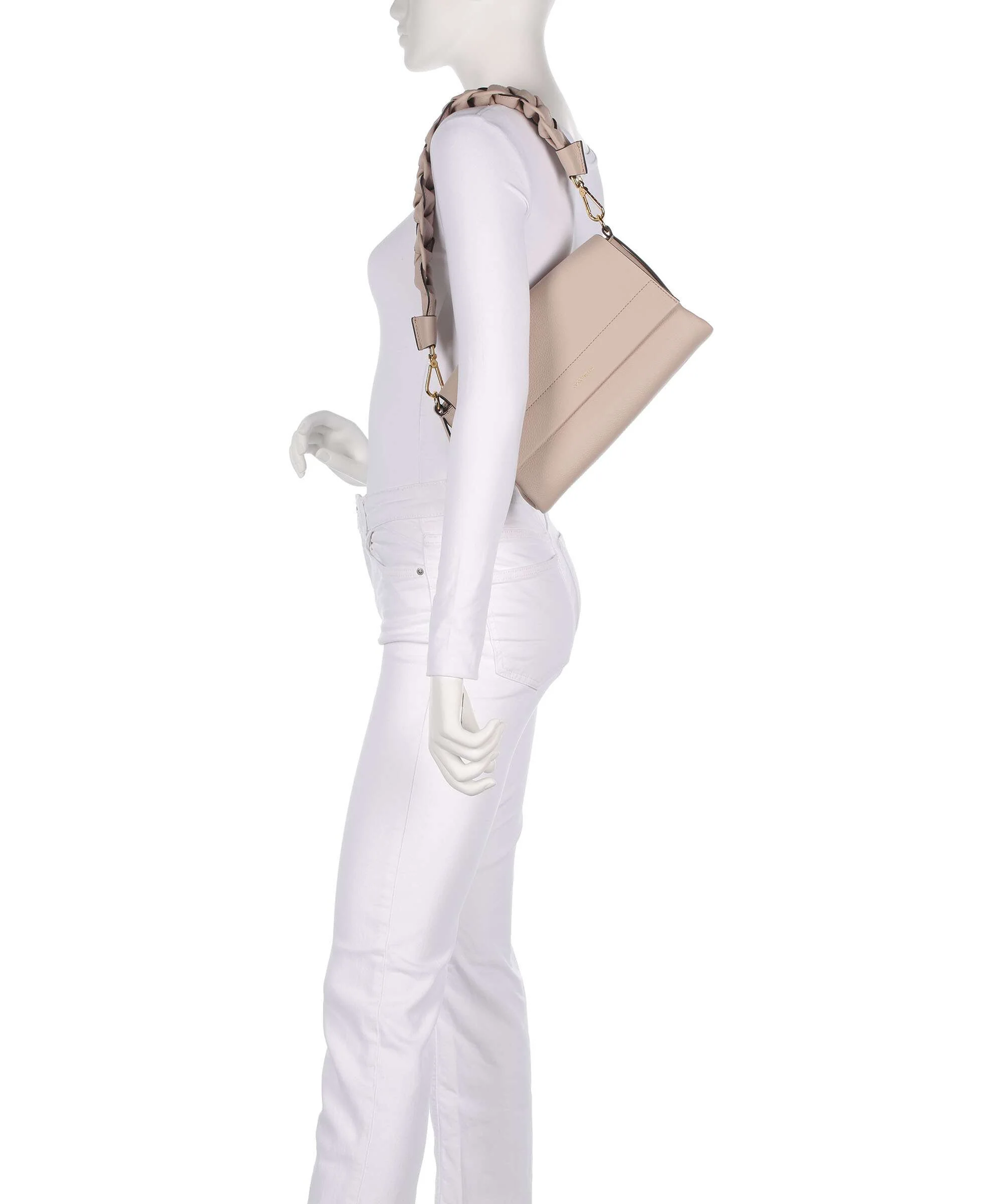 Coccinelle Boheme Grana Double Torba na ramię rosette/warm taupe - Image 3