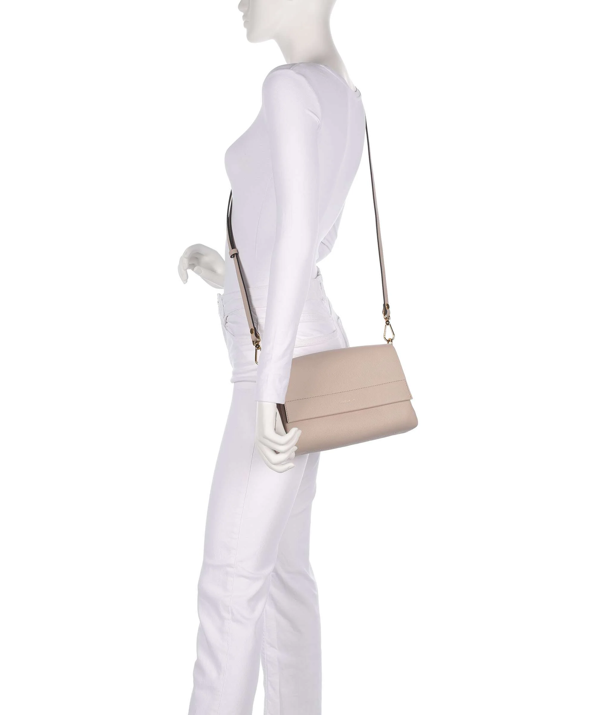Coccinelle Boheme Grana Double Torba na ramię rosette/warm taupe - Image 4