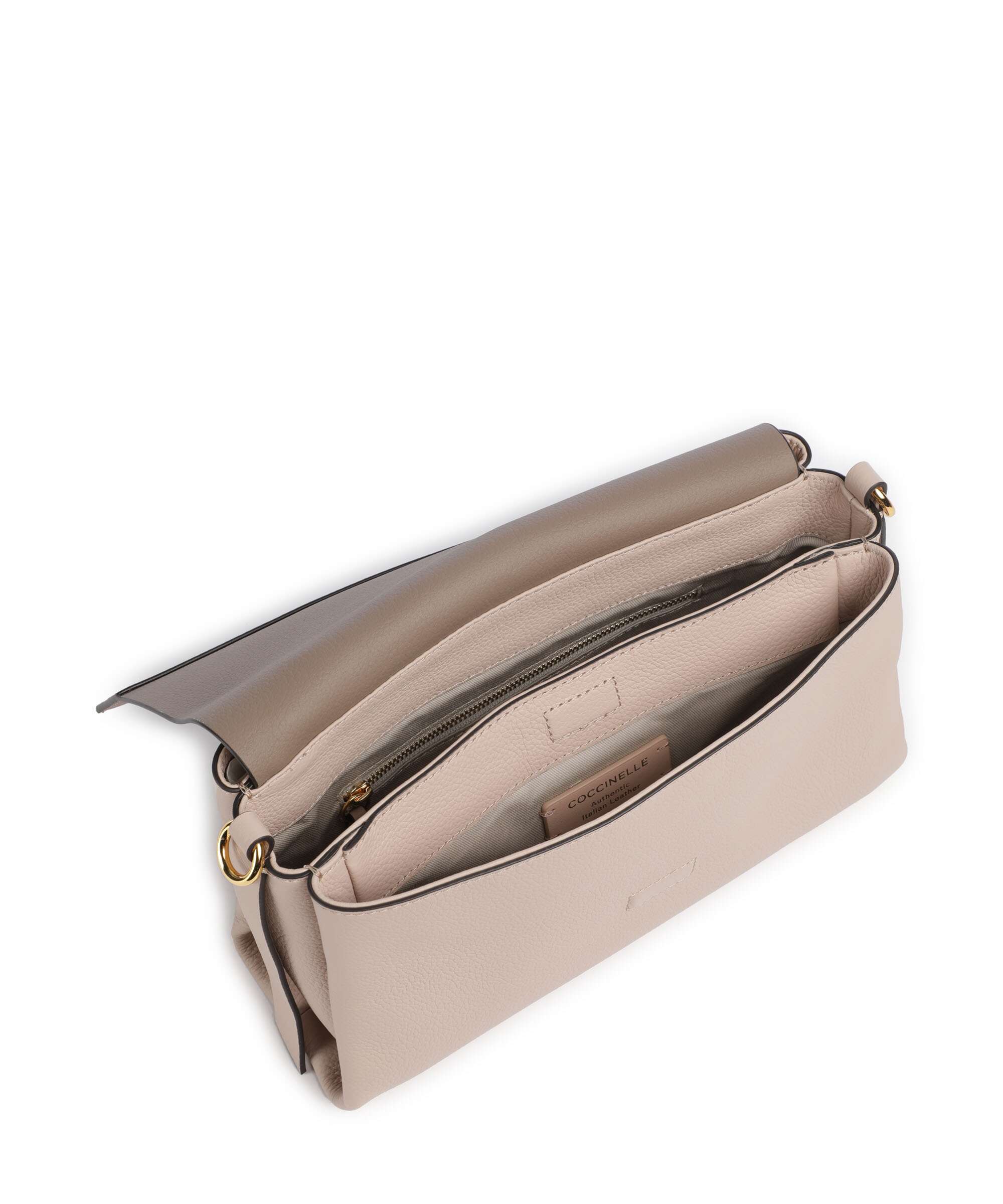 Coccinelle Boheme Grana Double Torba na ramię rosette/warm taupe - Image 7