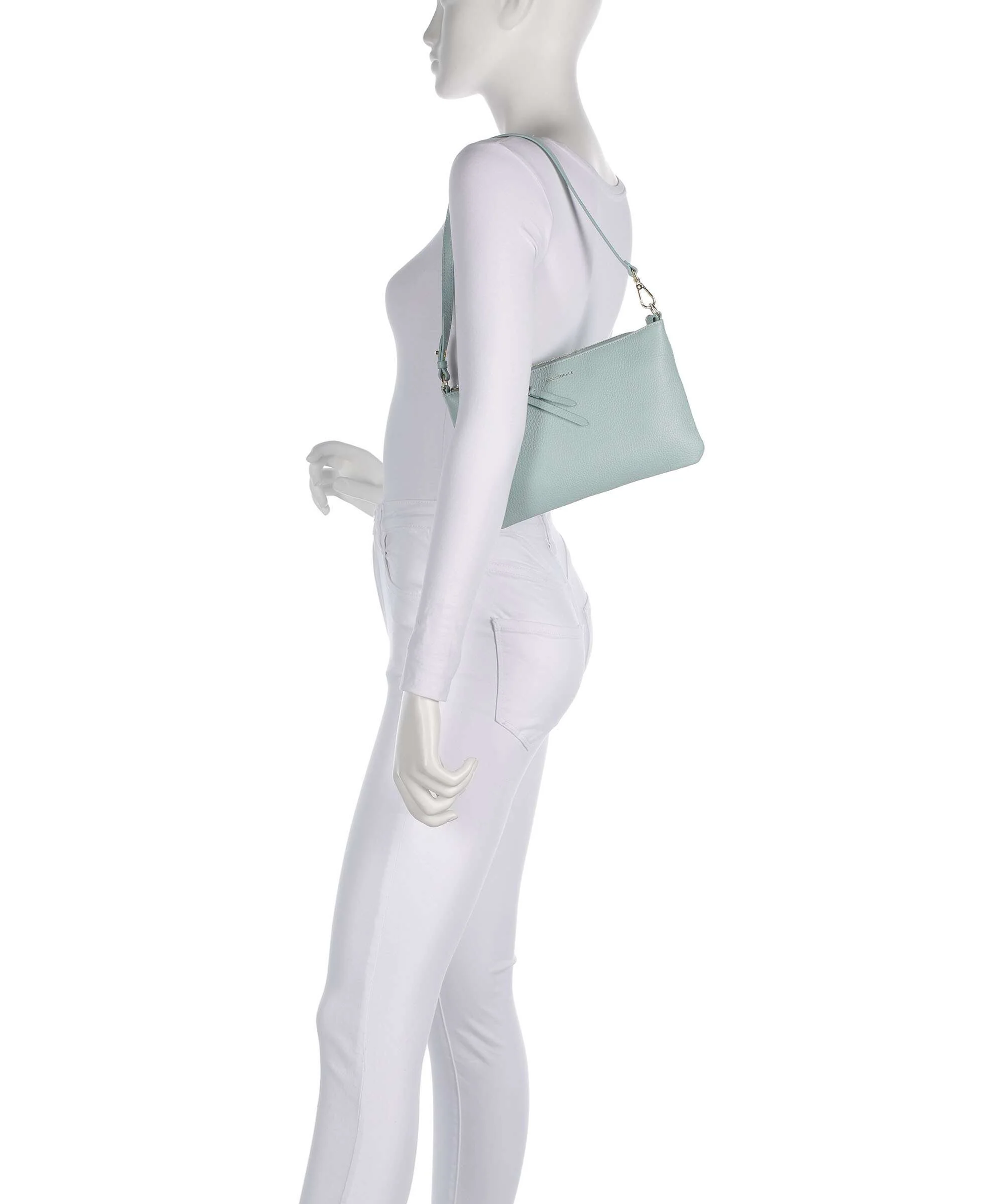 Coccinelle C-Easy Torba na ramię aquamarine - Image 3