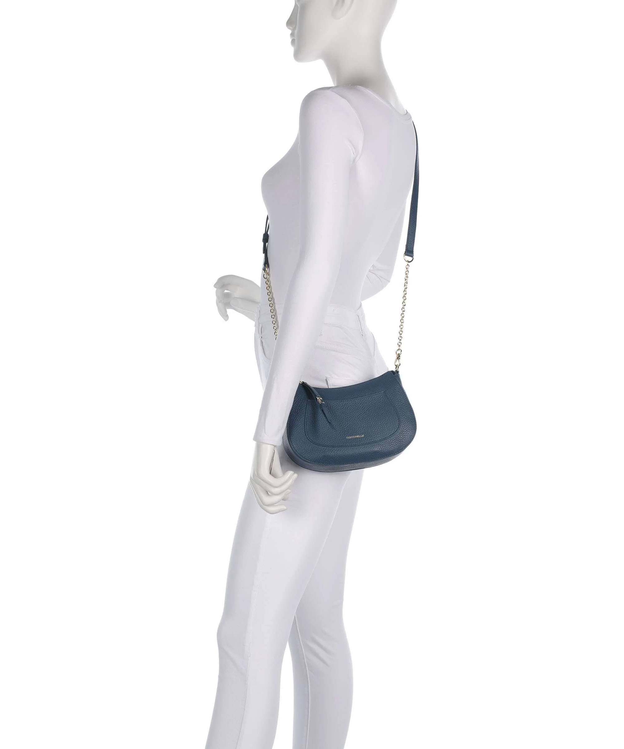 Coccinelle C-Easy Torba przez ramię deep blue - Image 3