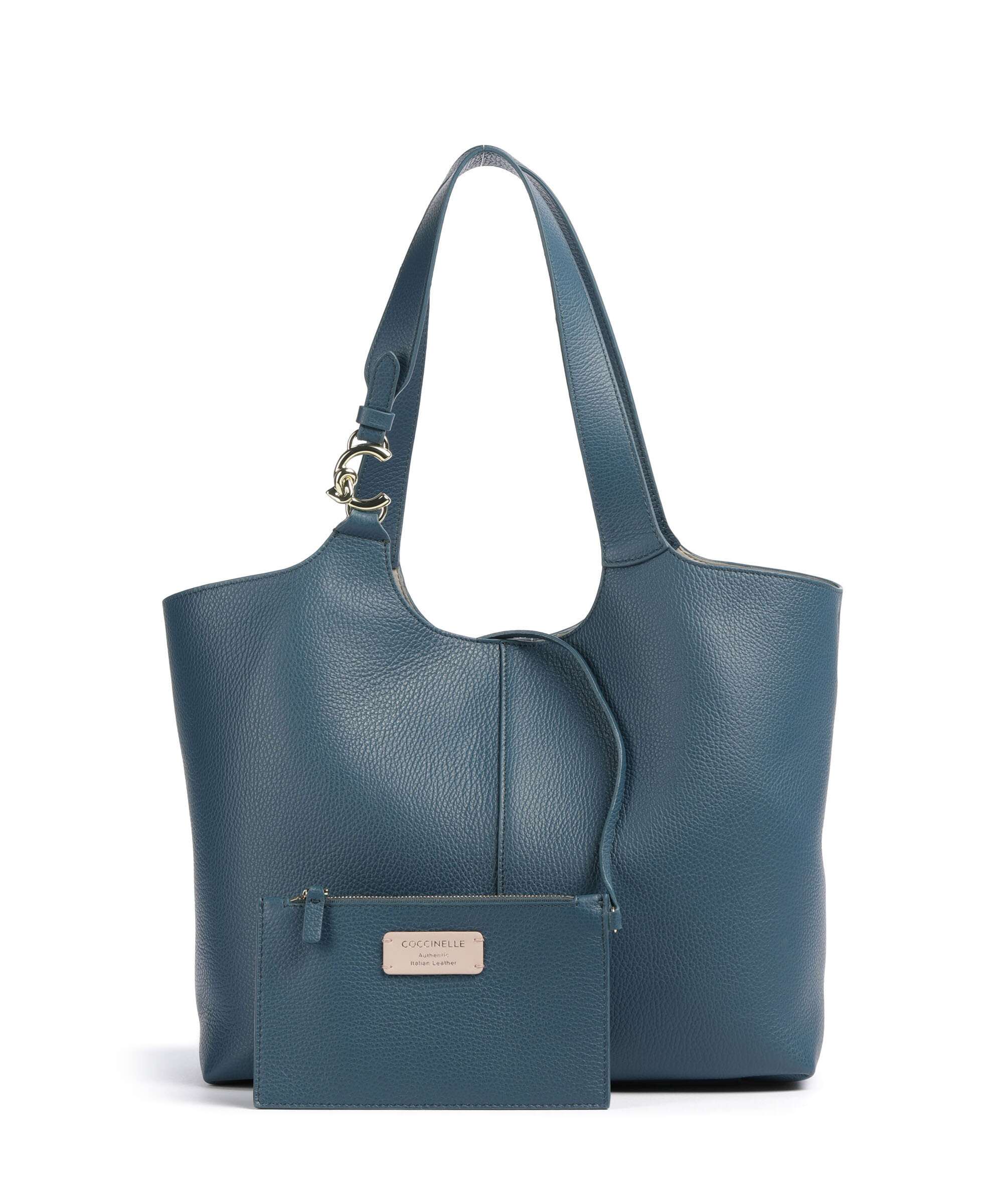 Coccinelle C-Easy Torebka worek deep blue - Image 2