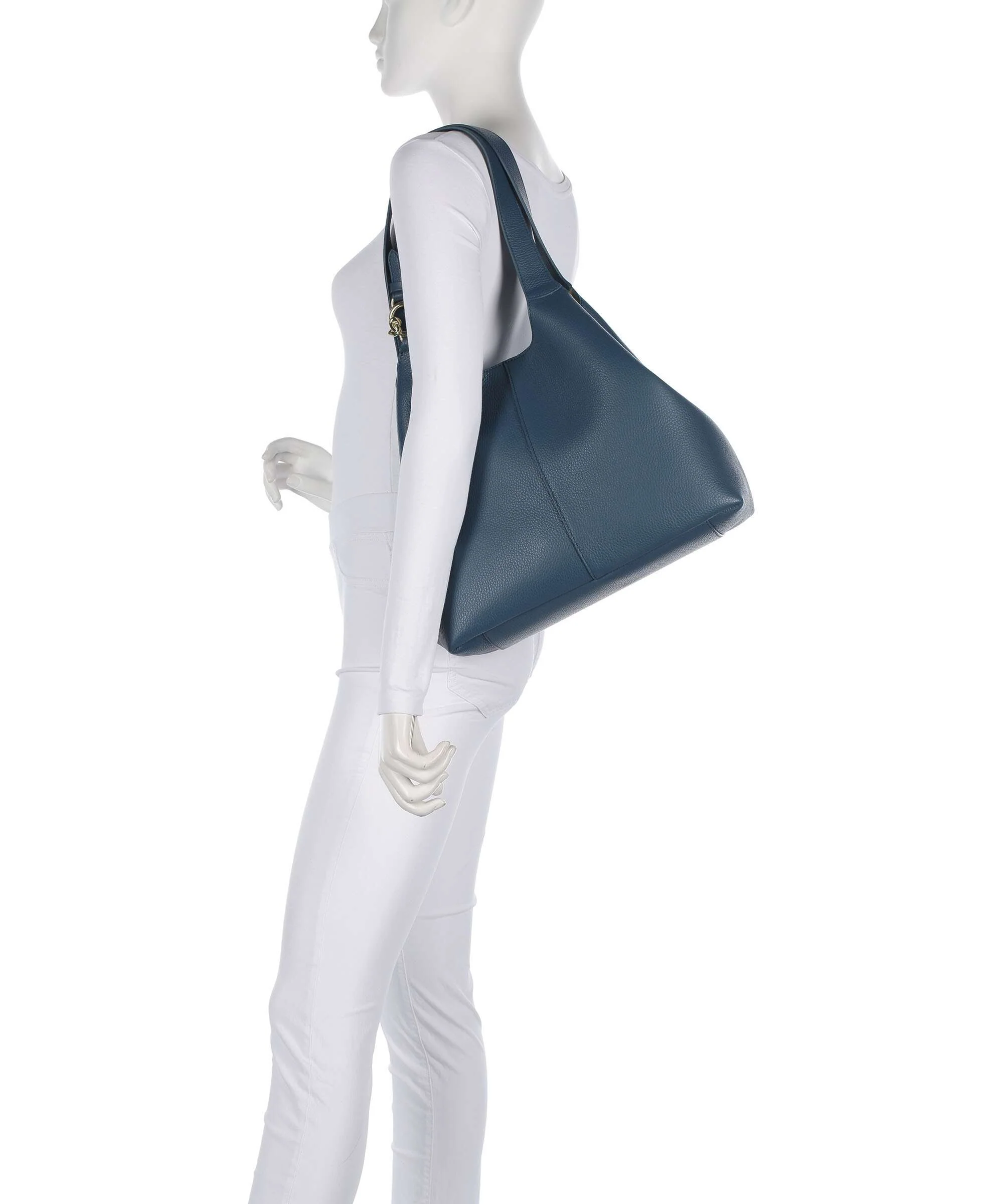 Coccinelle C-Easy Torebka worek deep blue - Image 3