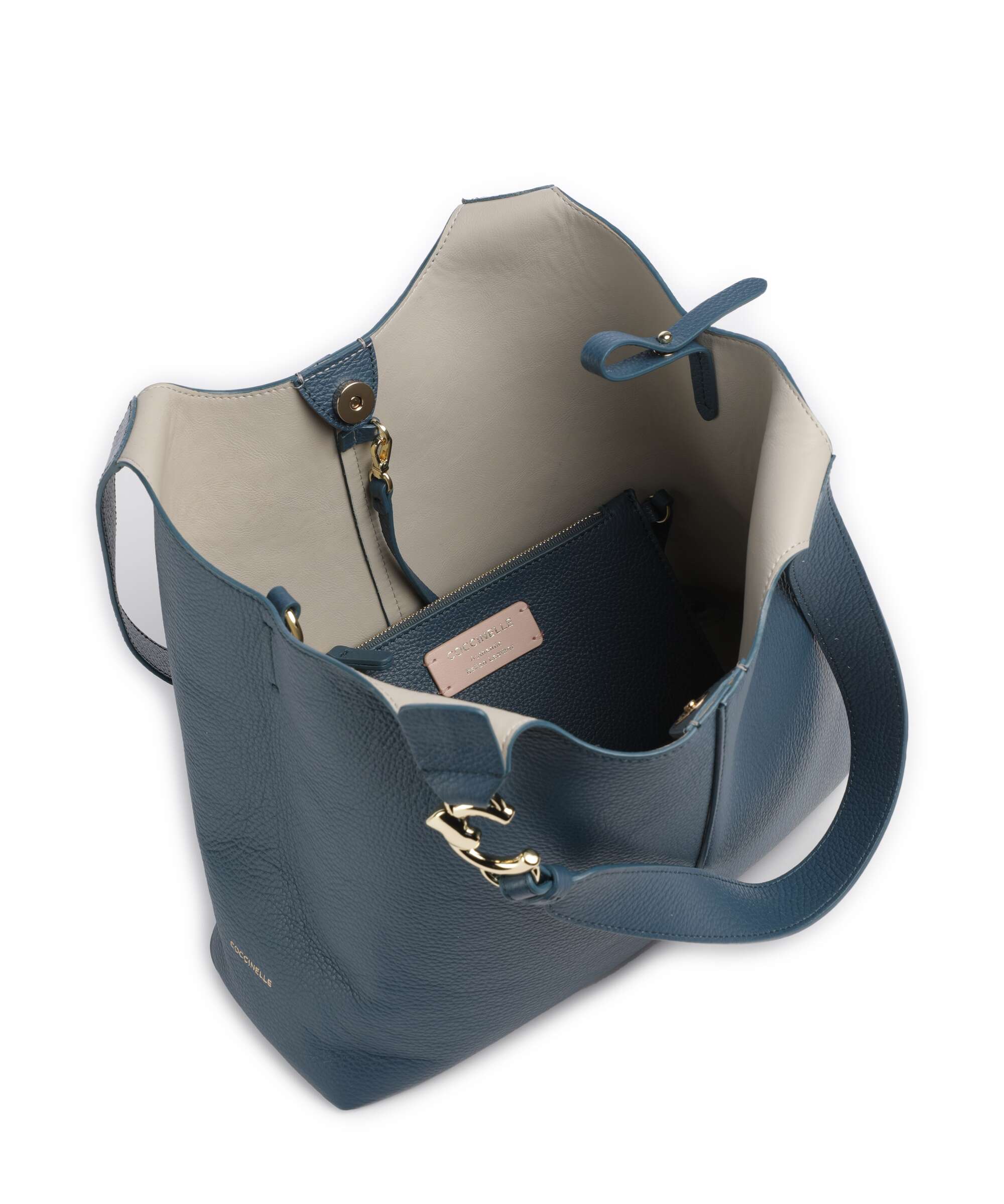 Coccinelle C-Easy Torebka worek deep blue - Image 6