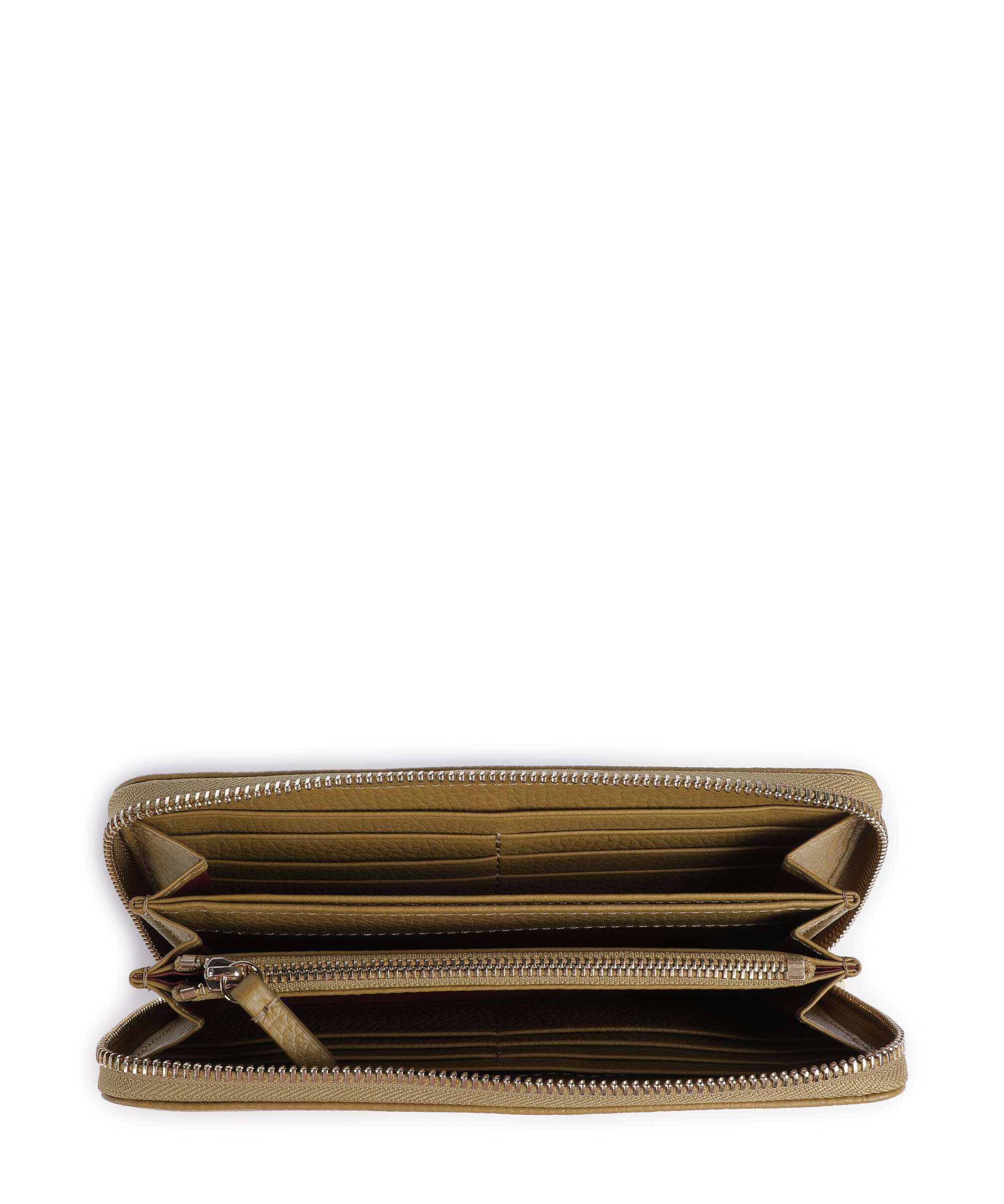 Coccinelle Metallic Soft Portfel seagrass - Image 2