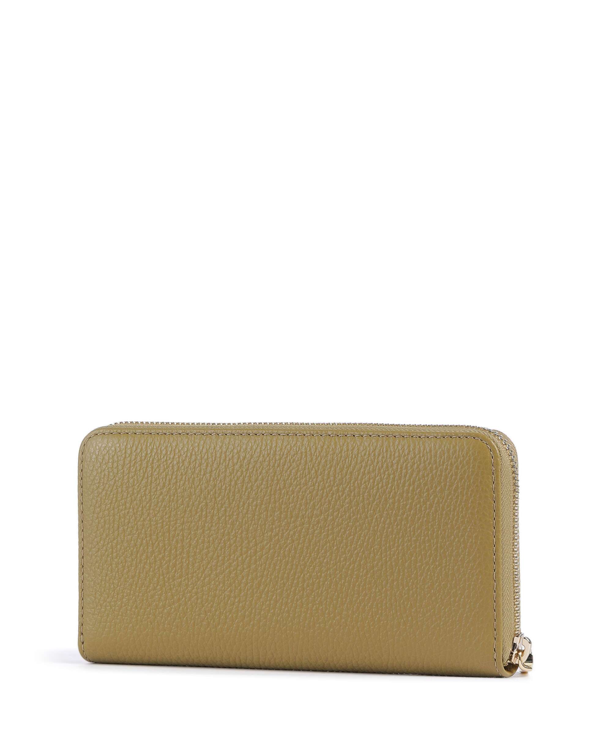 Coccinelle Metallic Soft Portfel seagrass - Image 3