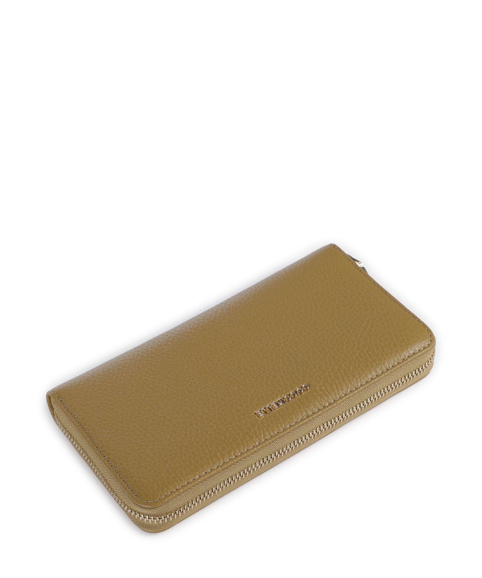 Coccinelle Metallic Soft Portfel seagrass - Image 4