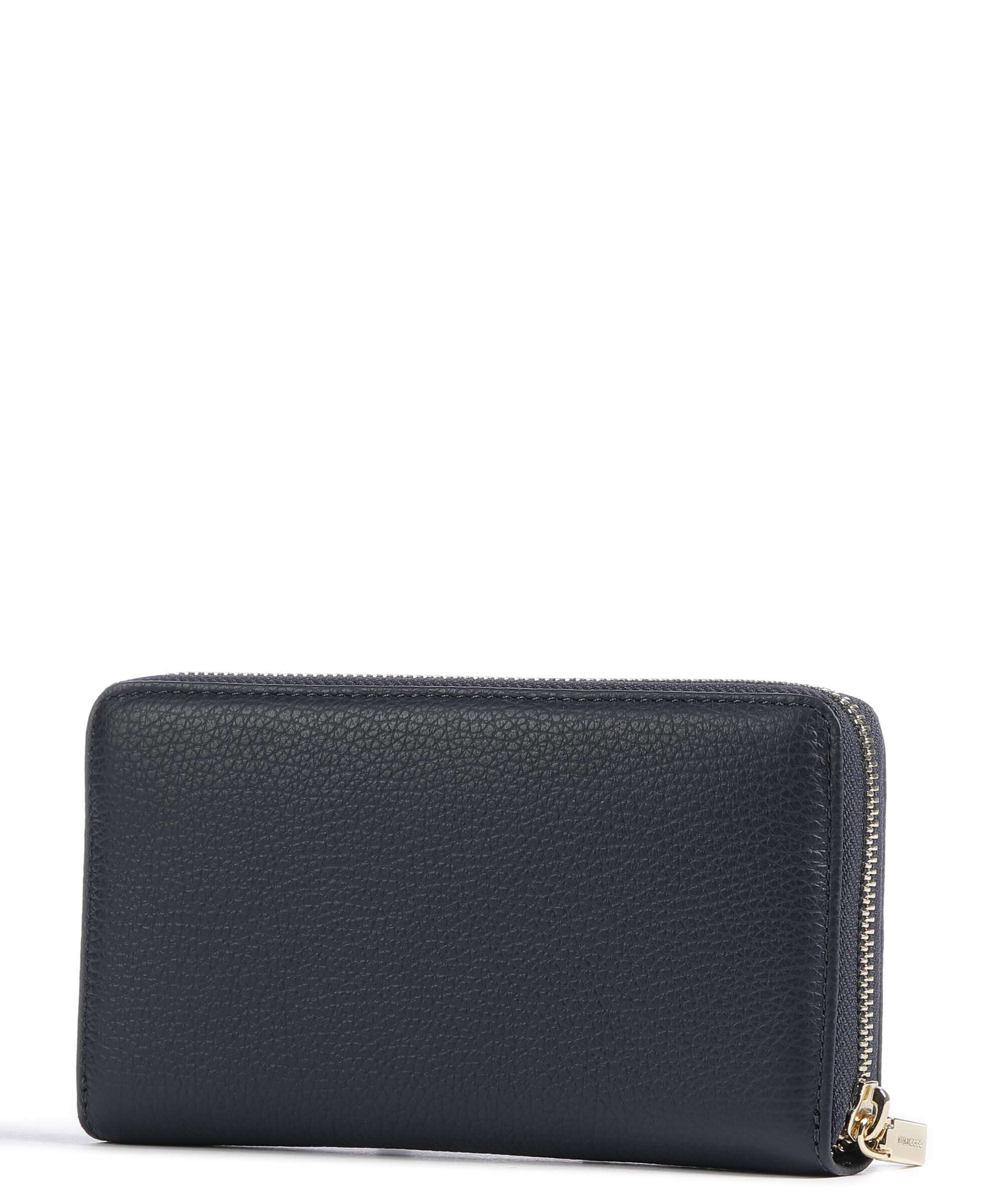Coccinelle Metallic Soft Portfel midnight blue - Image 3