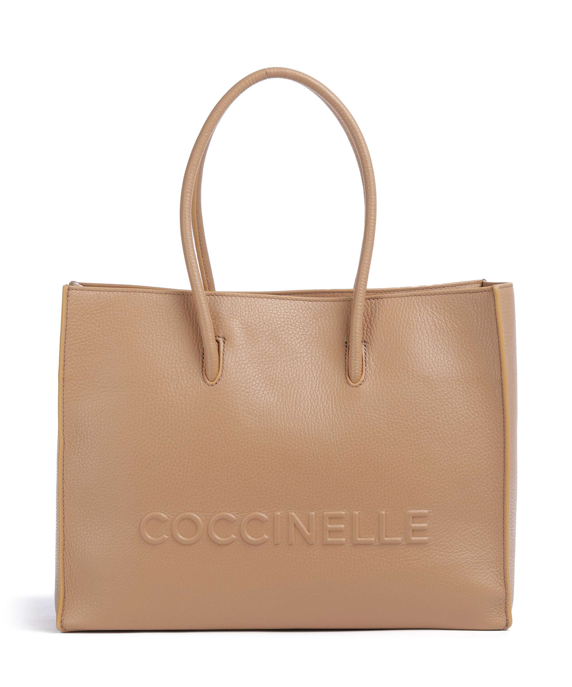 Coccinelle Myrtha Maxi Logo Torba na zakupy skin
