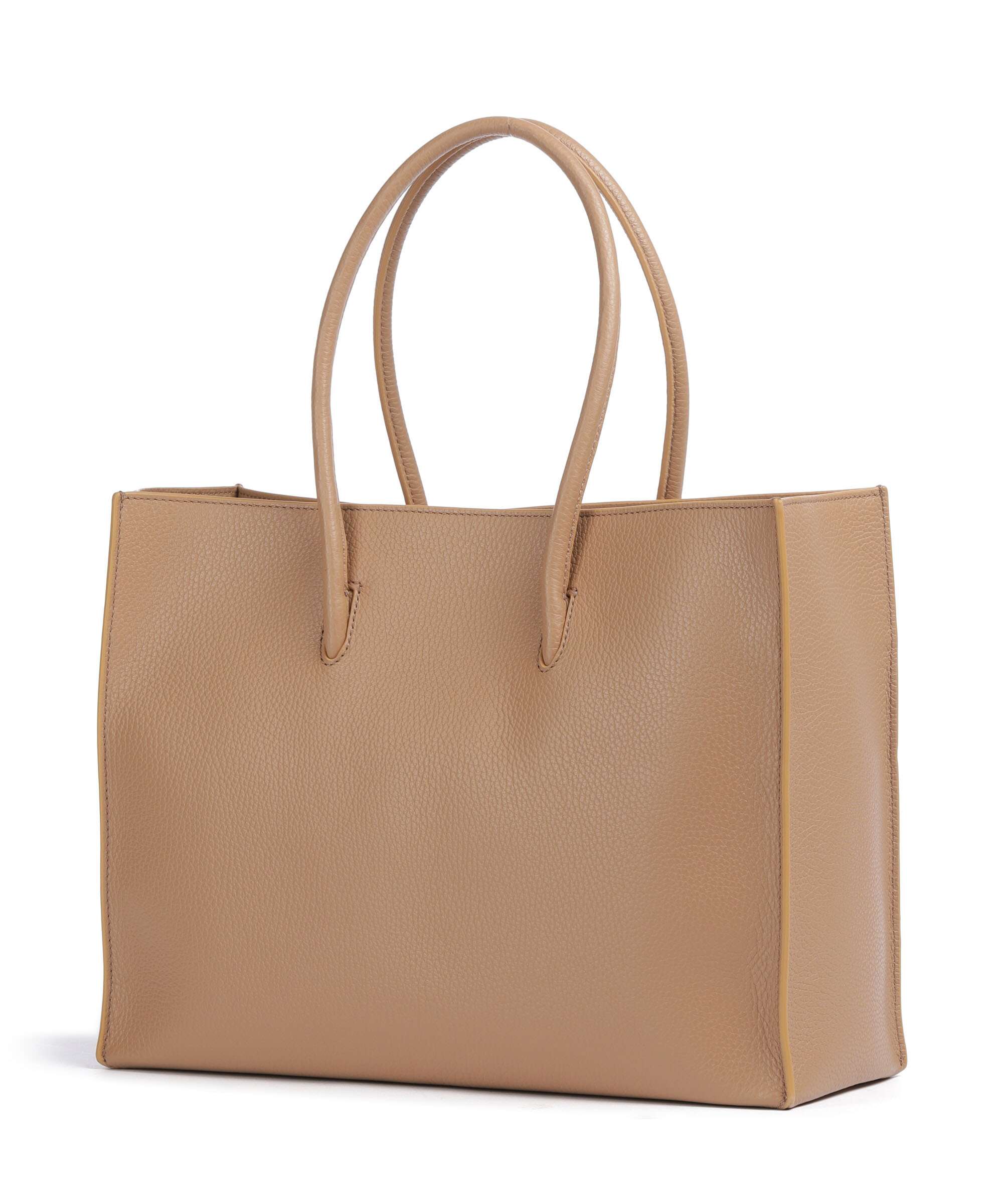 Coccinelle Myrtha Maxi Logo Torba na zakupy skin - Image 2