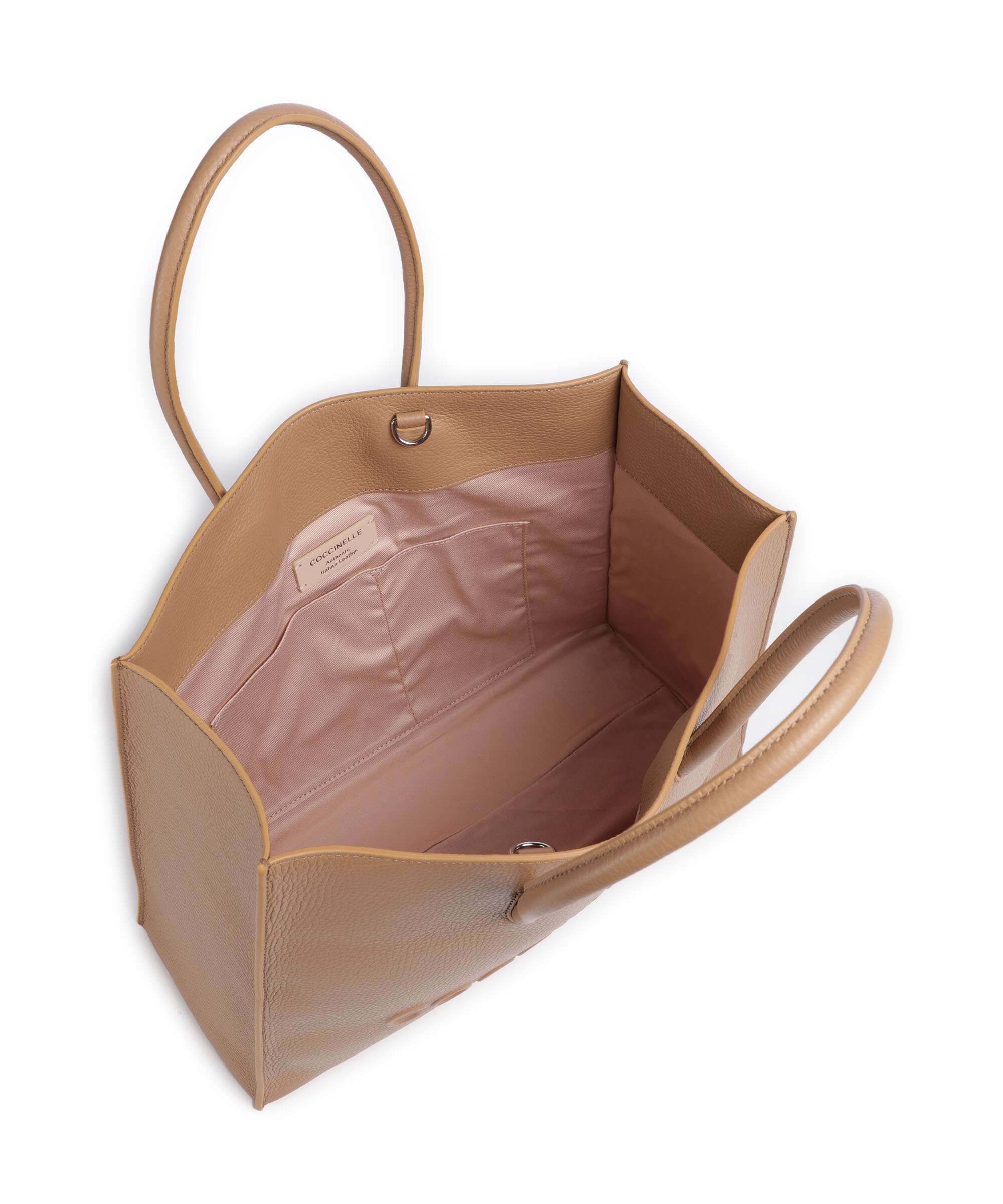 Coccinelle Myrtha Maxi Logo Torba na zakupy skin - Image 5