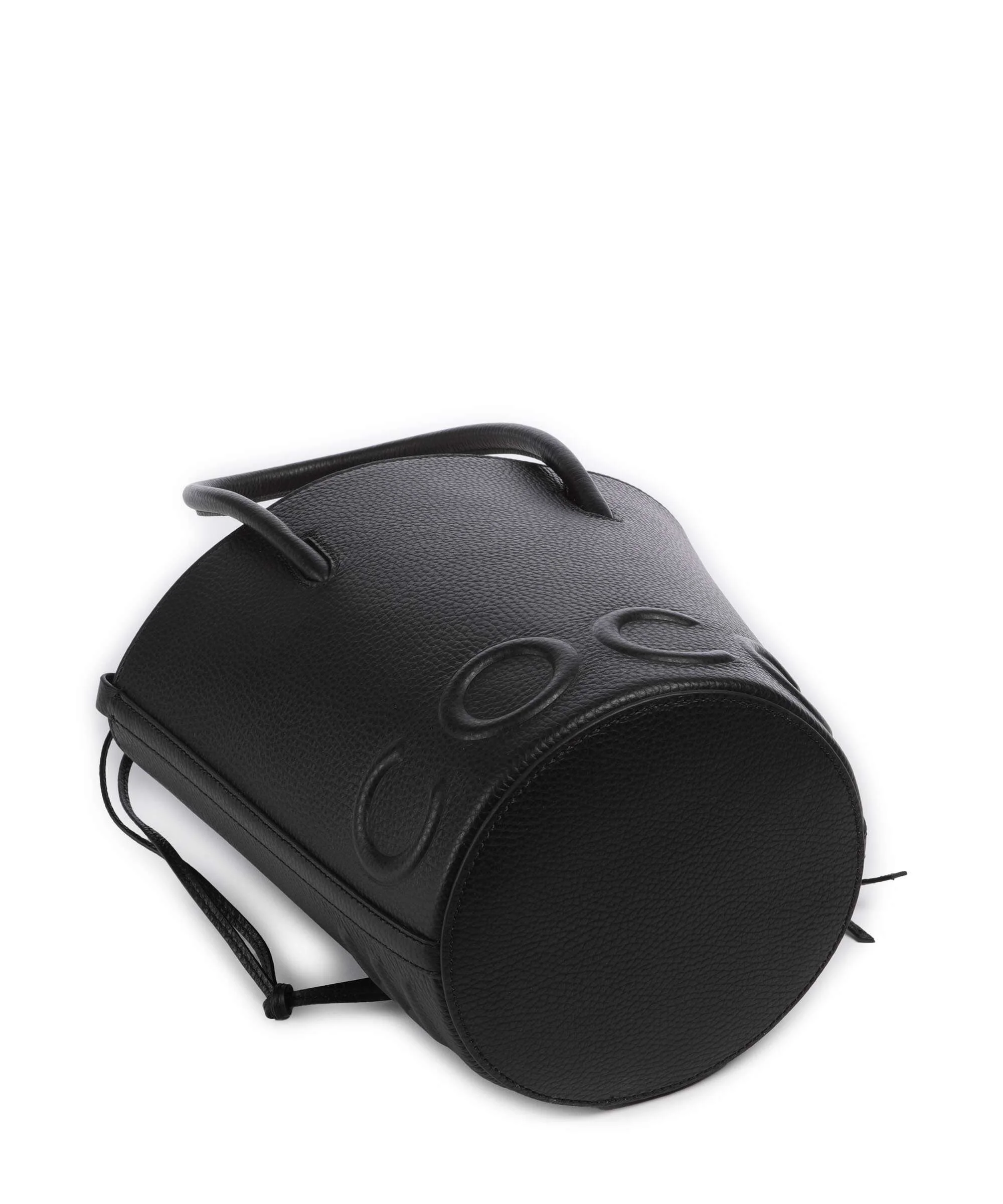 Coccinelle Myrtha Maxi Logo Torebka worek noir - Image 6