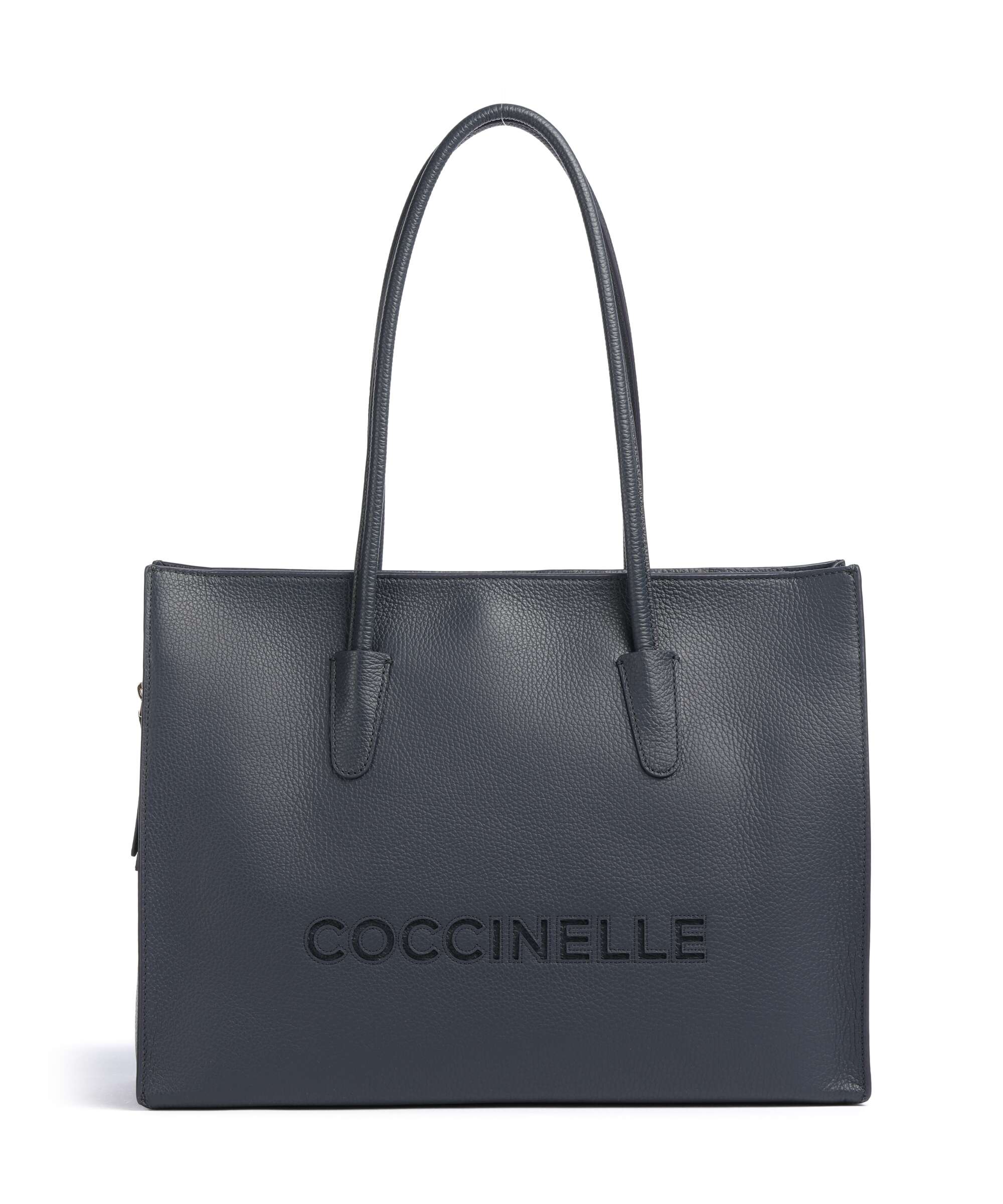 Coccinelle Myrtha Torba na zakupy midnight blue