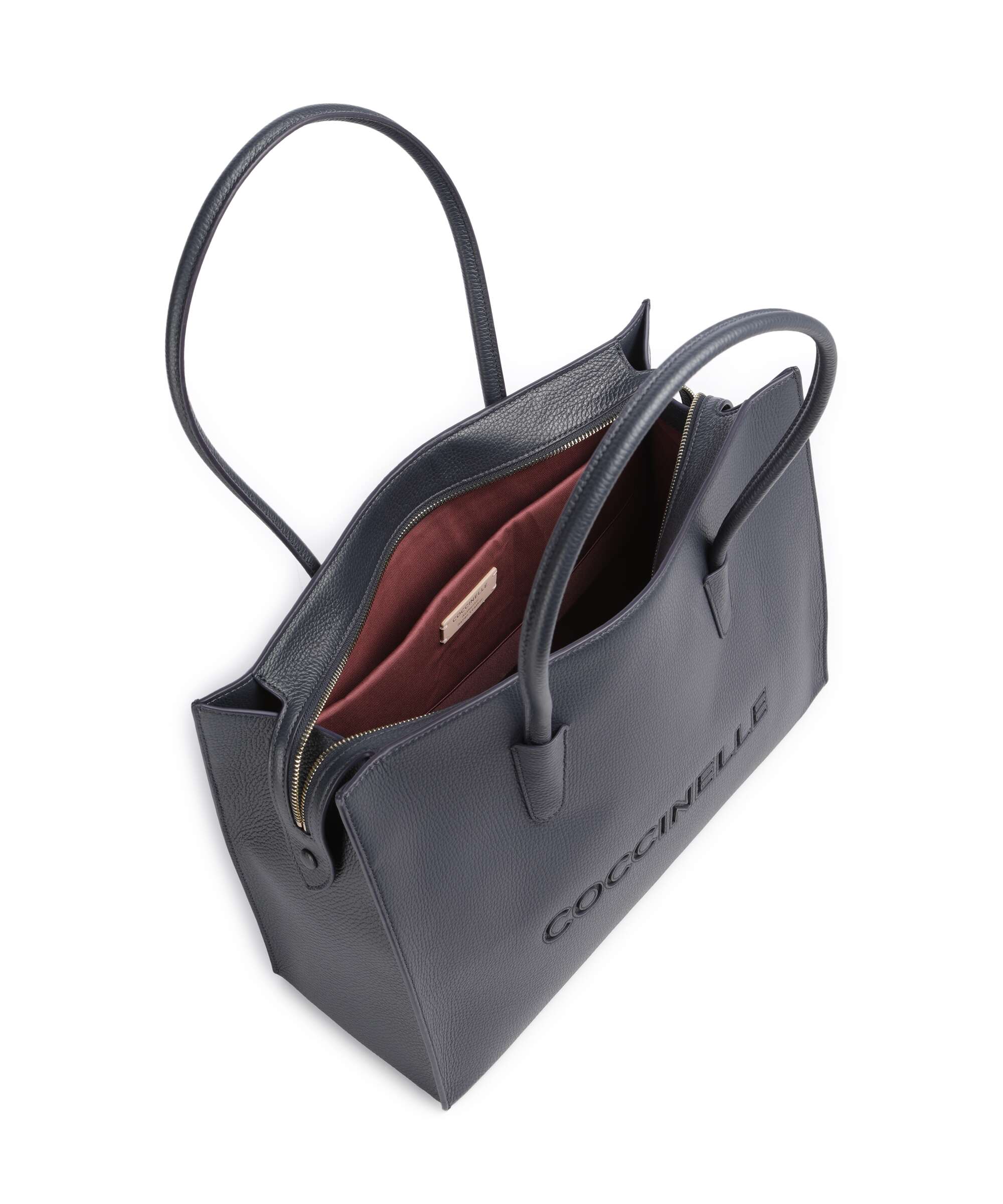 Coccinelle Myrtha Torba na zakupy midnight blue - Image 5