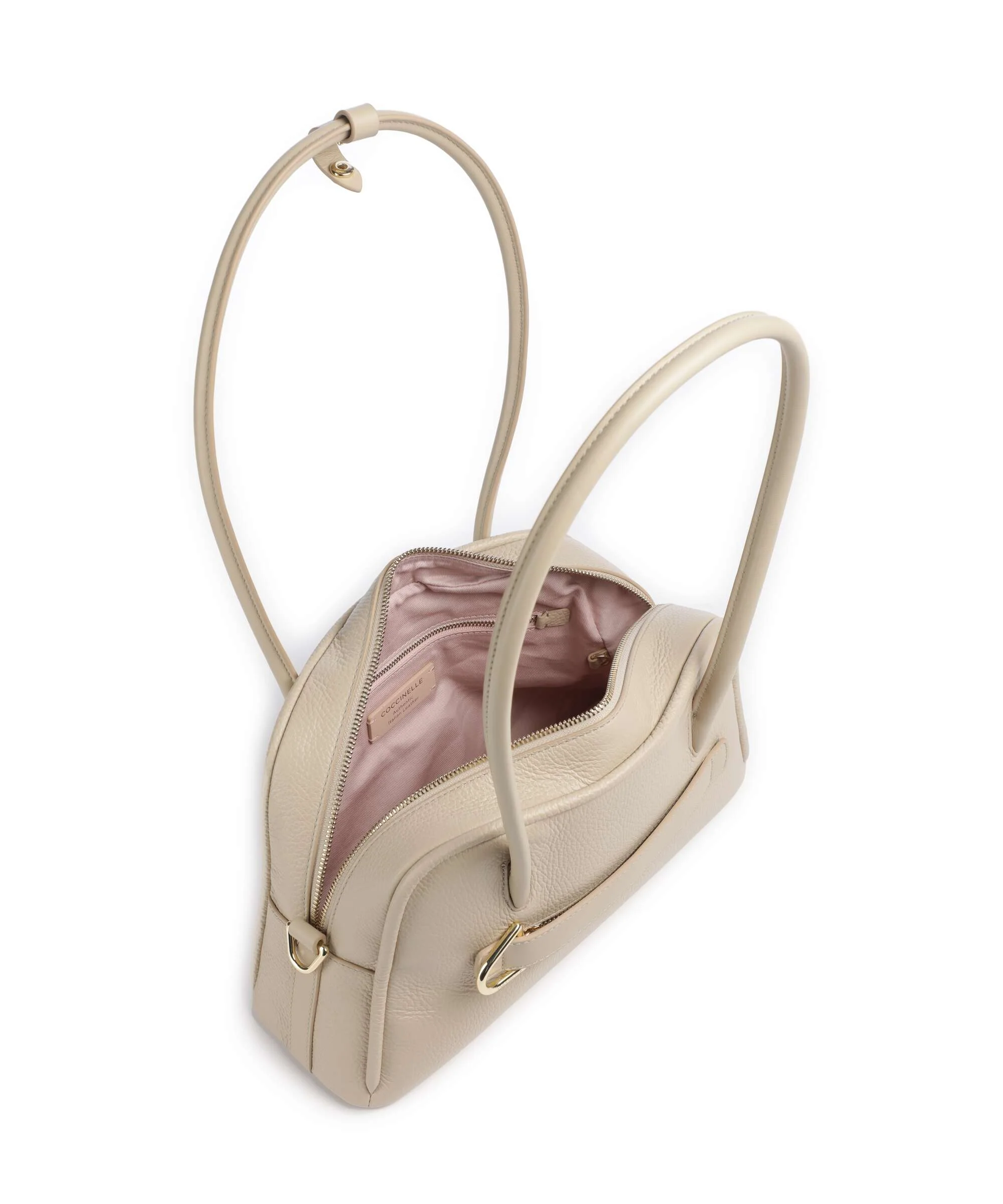 Coccinelle Paki Torba na ramię sandshell - Image 5