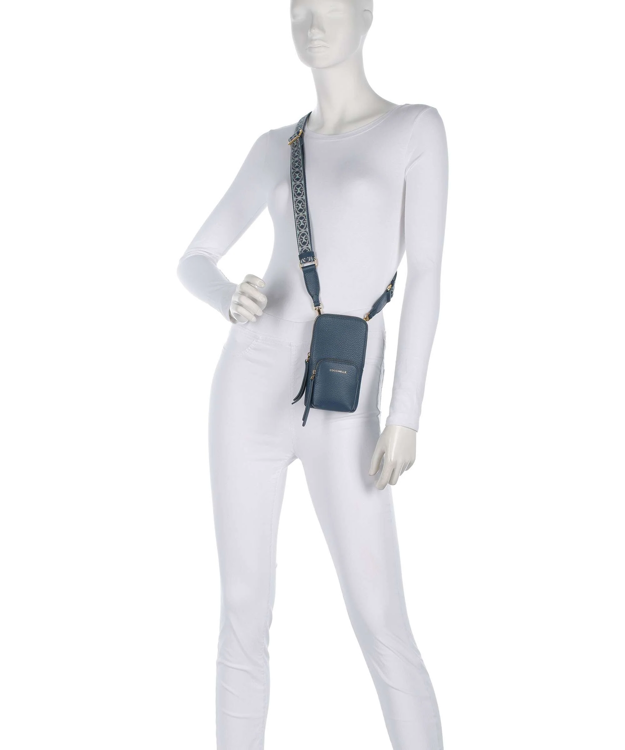 Coccinelle Pixie Torebka na telefon deep blue - Image 3