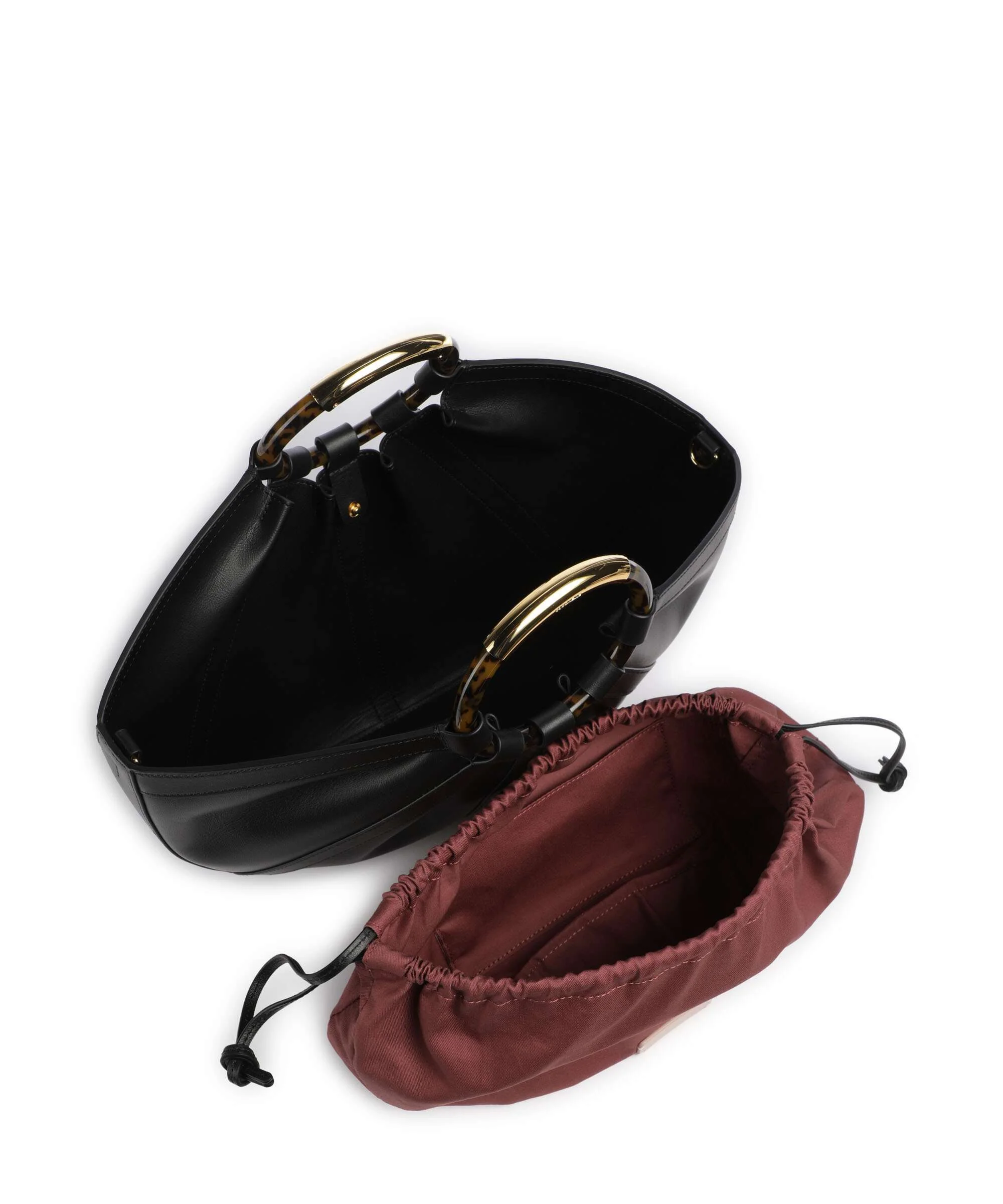 Coccinelle Shell Torebka noir - Image 5