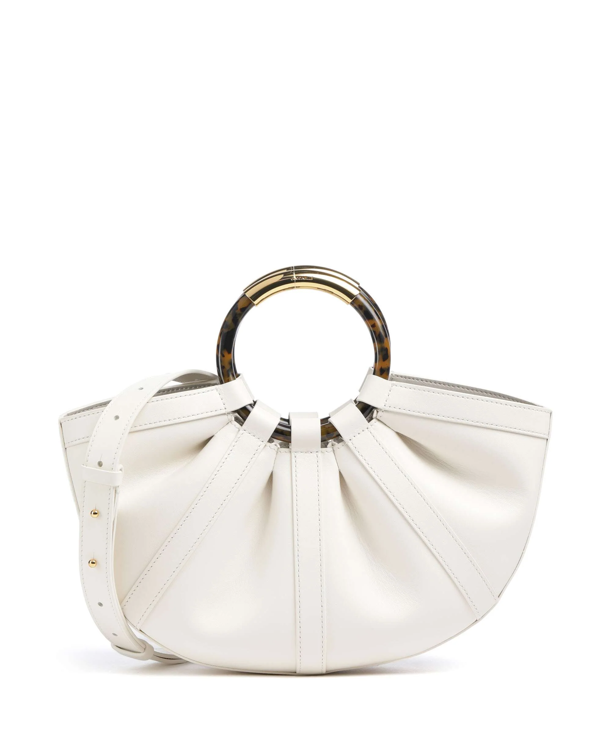 Coccinelle Shell Torebka pearl