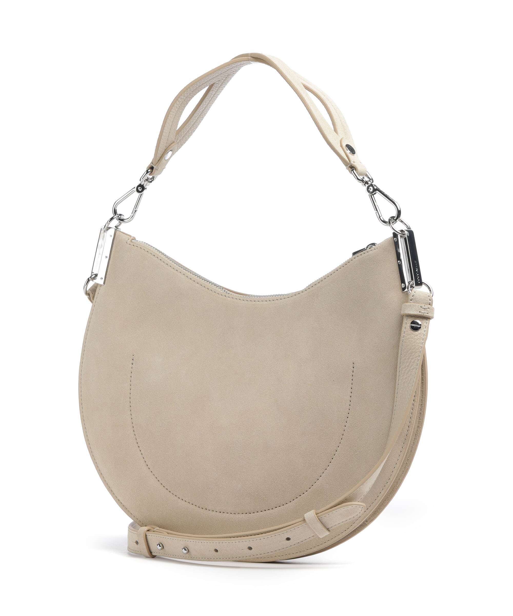 Coccinelle Sunup Suede Torebka worek sandshell - Image 2